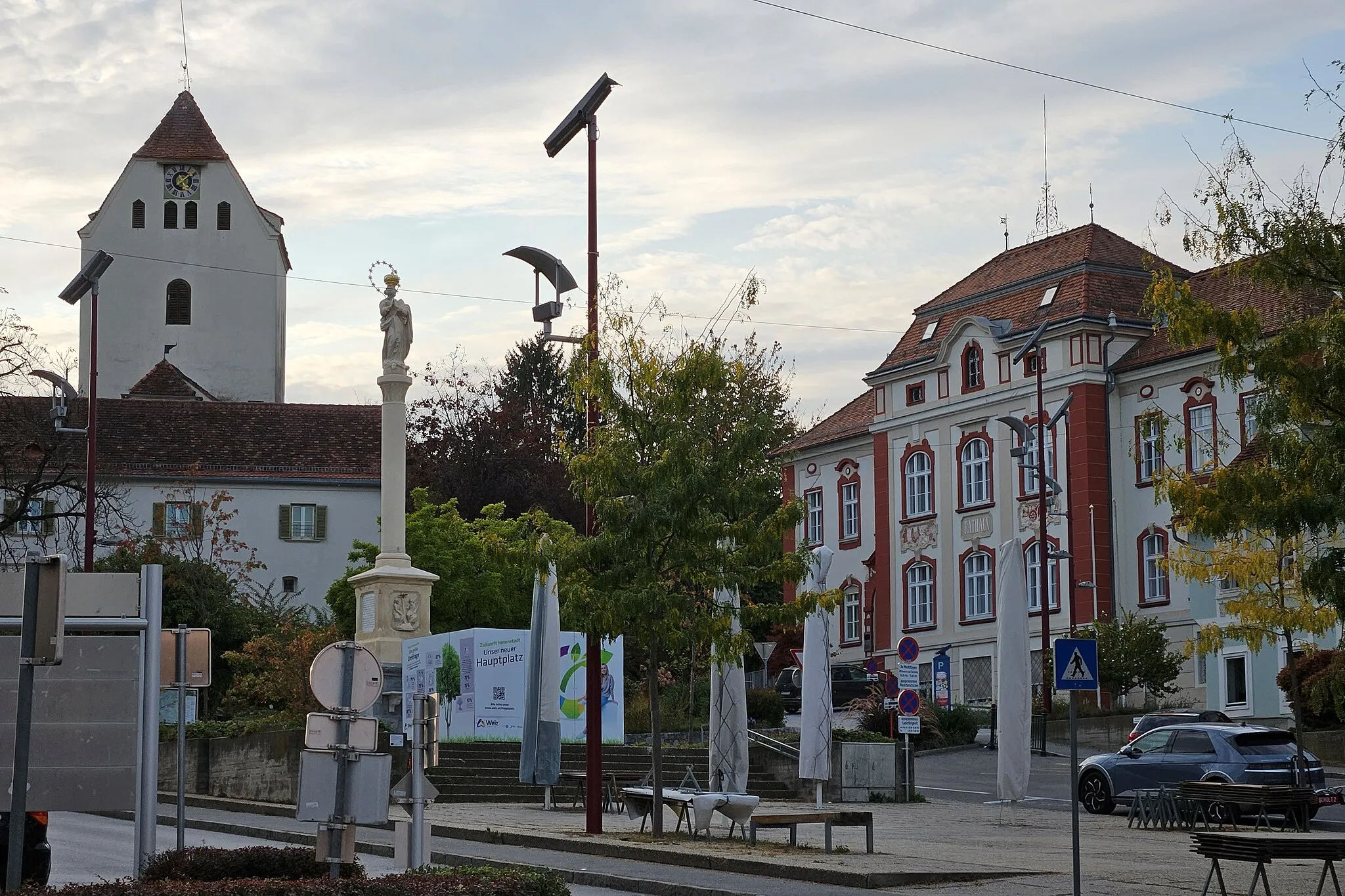 Photo showing: Das Rathaus von Weiz