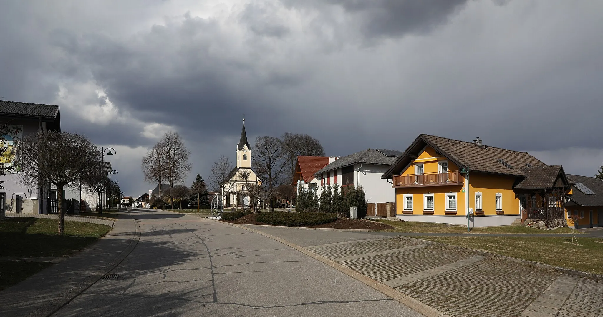 Photo showing: Werndorf bei Wildon, Steiermark, Österreich