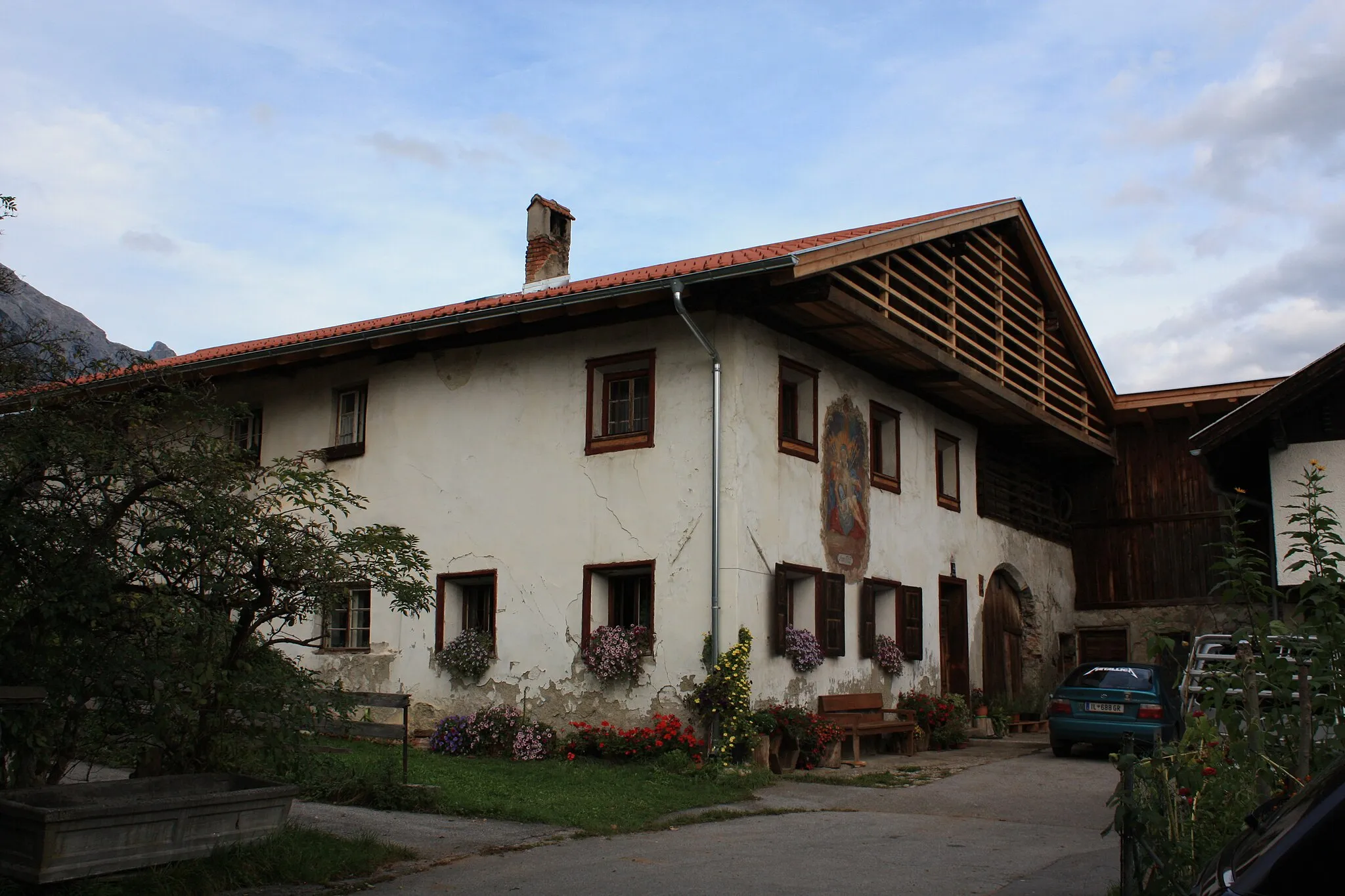 Photo showing: Bauernhof (Anlage), Einhof