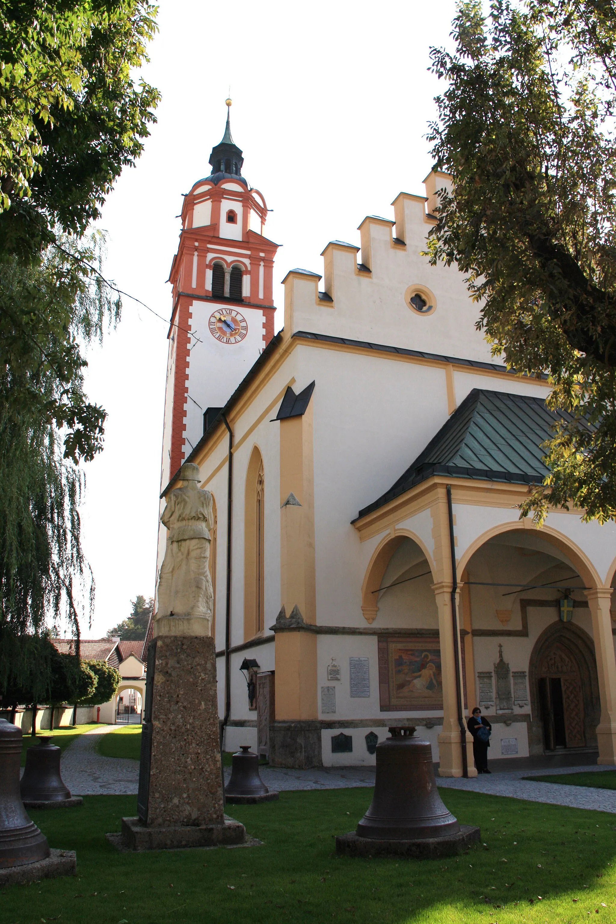 Photo showing: This media shows the remarkable cultural object in the Austrian state of Tyrol listed by the Tyrolean Art Cadastre with the ID 62523. (on tirisMaps, pdf, more images on Commons, Wikidata)