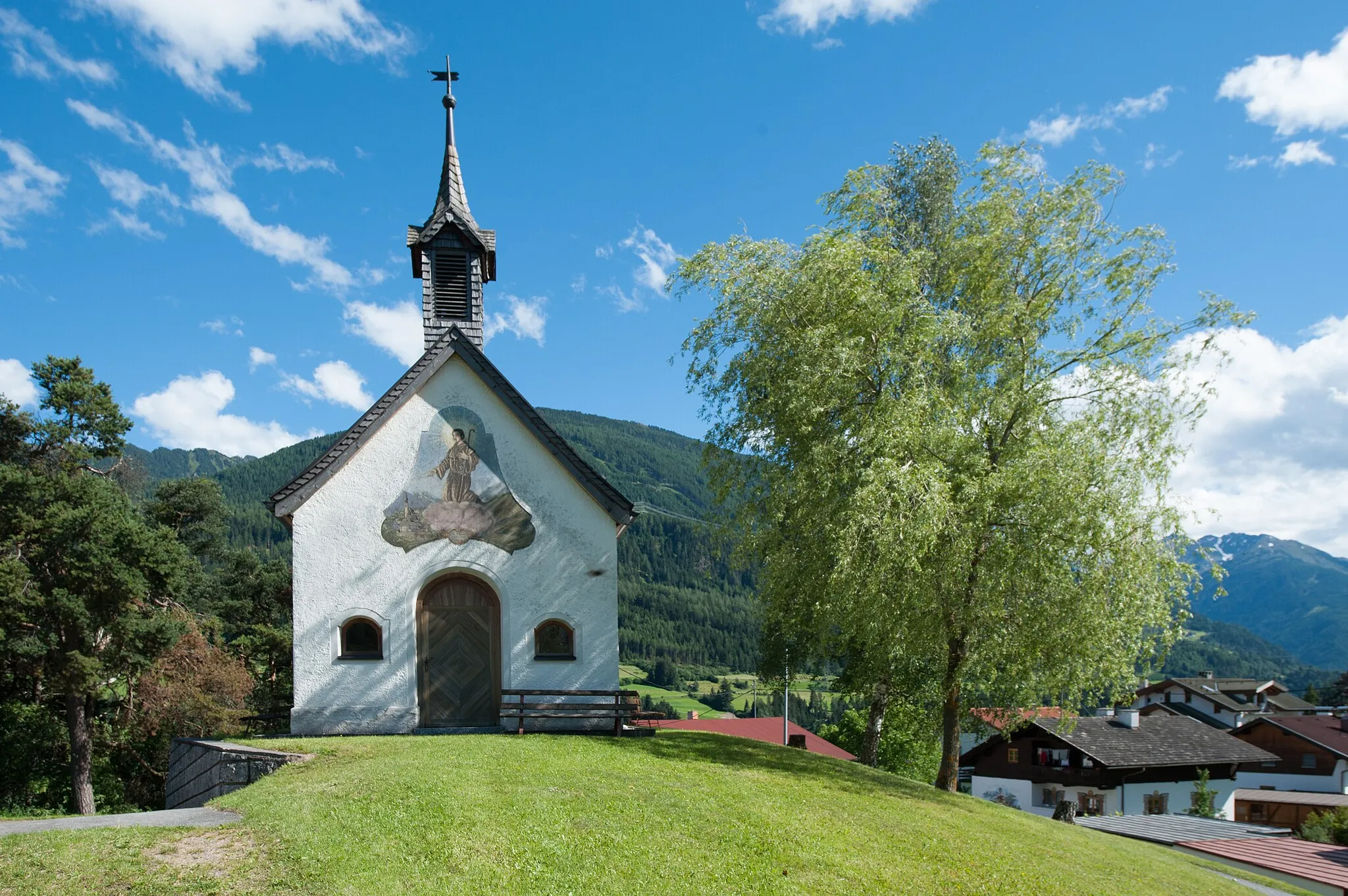 Photo showing: Magnuskapelle Arzl im Pitztal