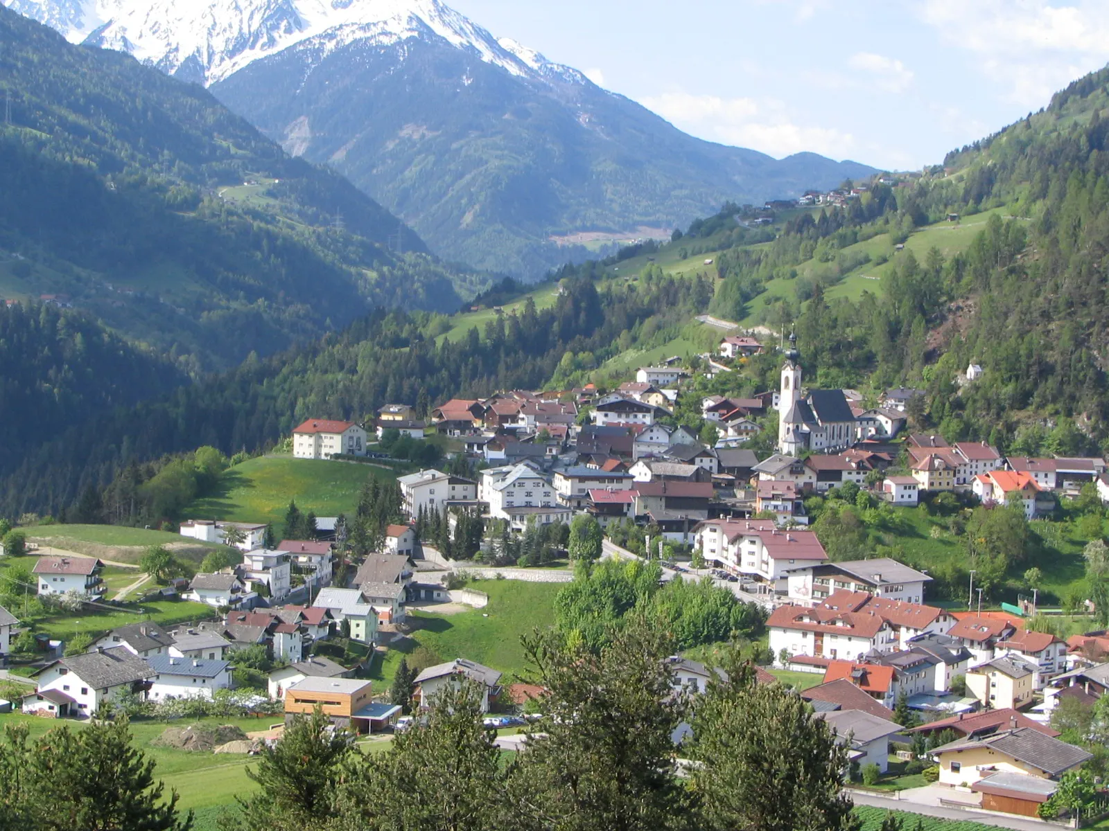 Photo showing: Arzl im Pitzal, Tyrol, Austria