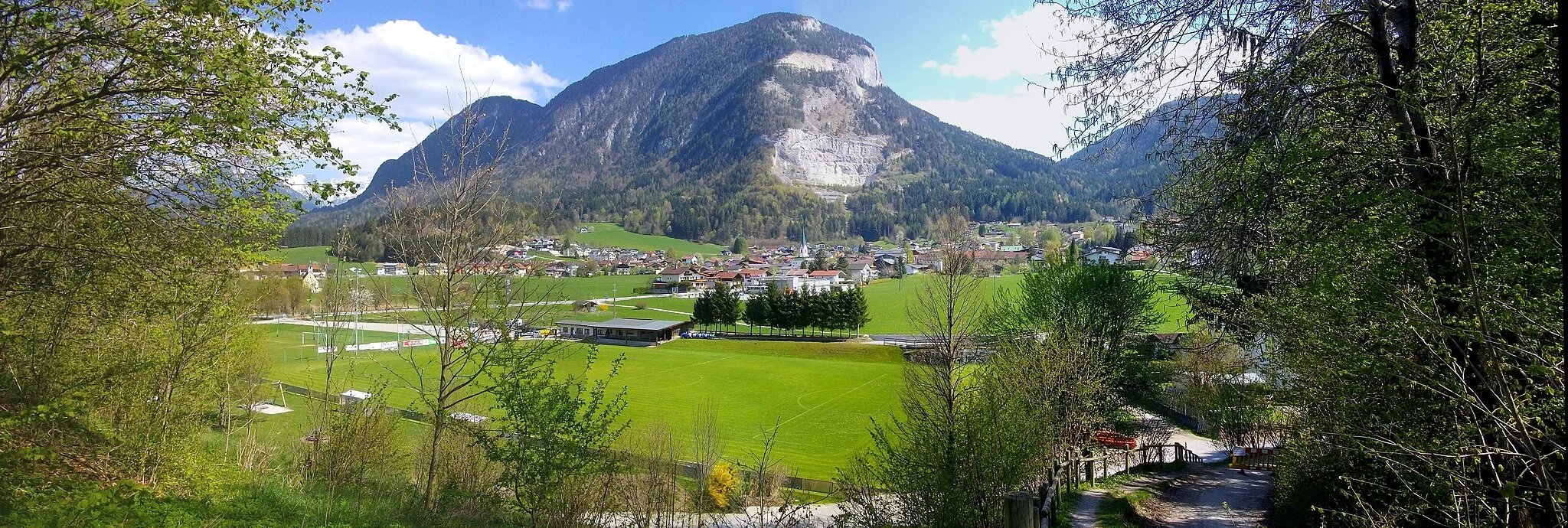 Photo showing: Bad Häring Panorama
