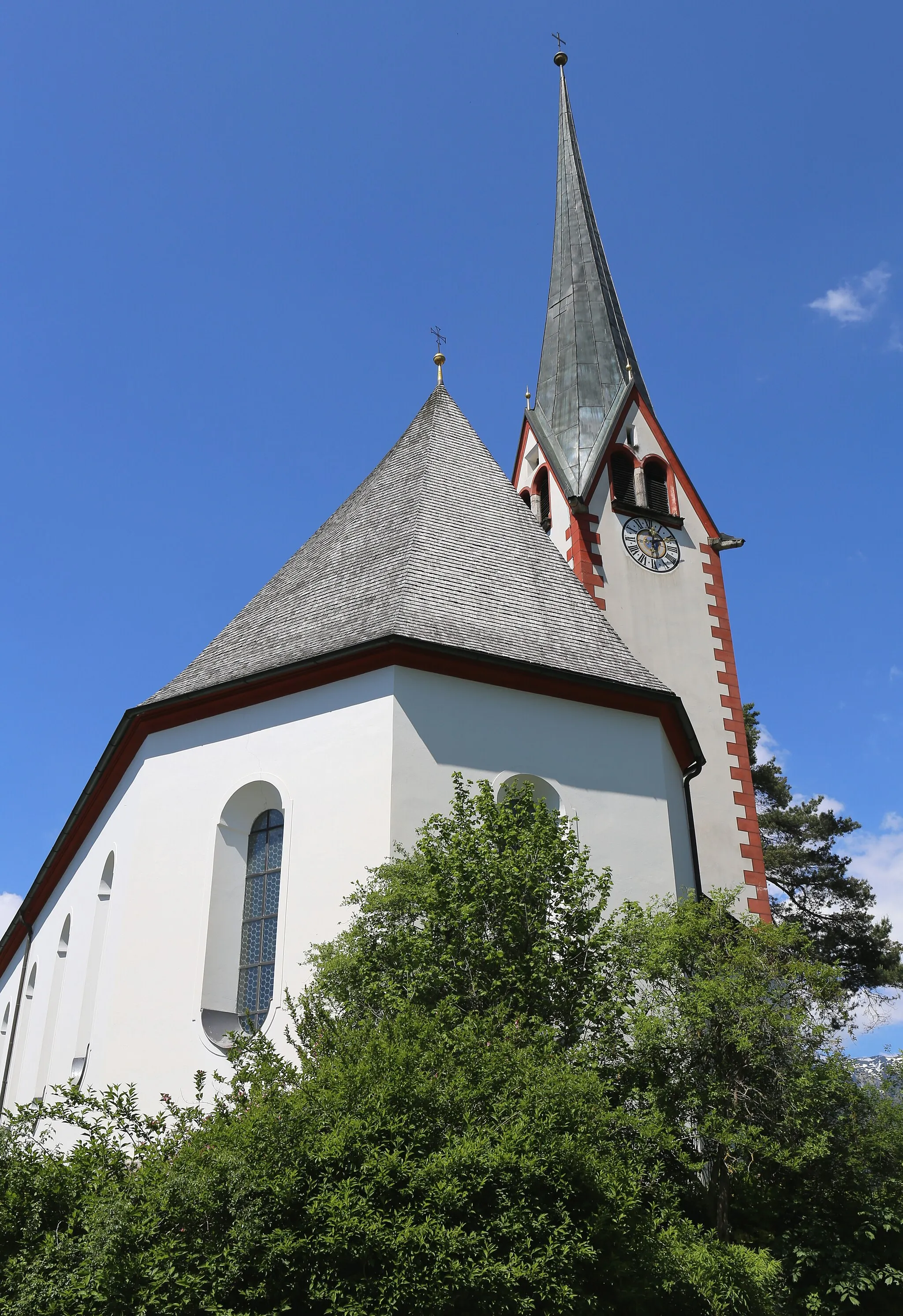 Photo showing: This media shows the remarkable cultural object in the Austrian state of Tyrol listed by the Tyrolean Art Cadastre with the ID 2717. (on tirisMaps, pdf, more images on Commons, Wikidata)