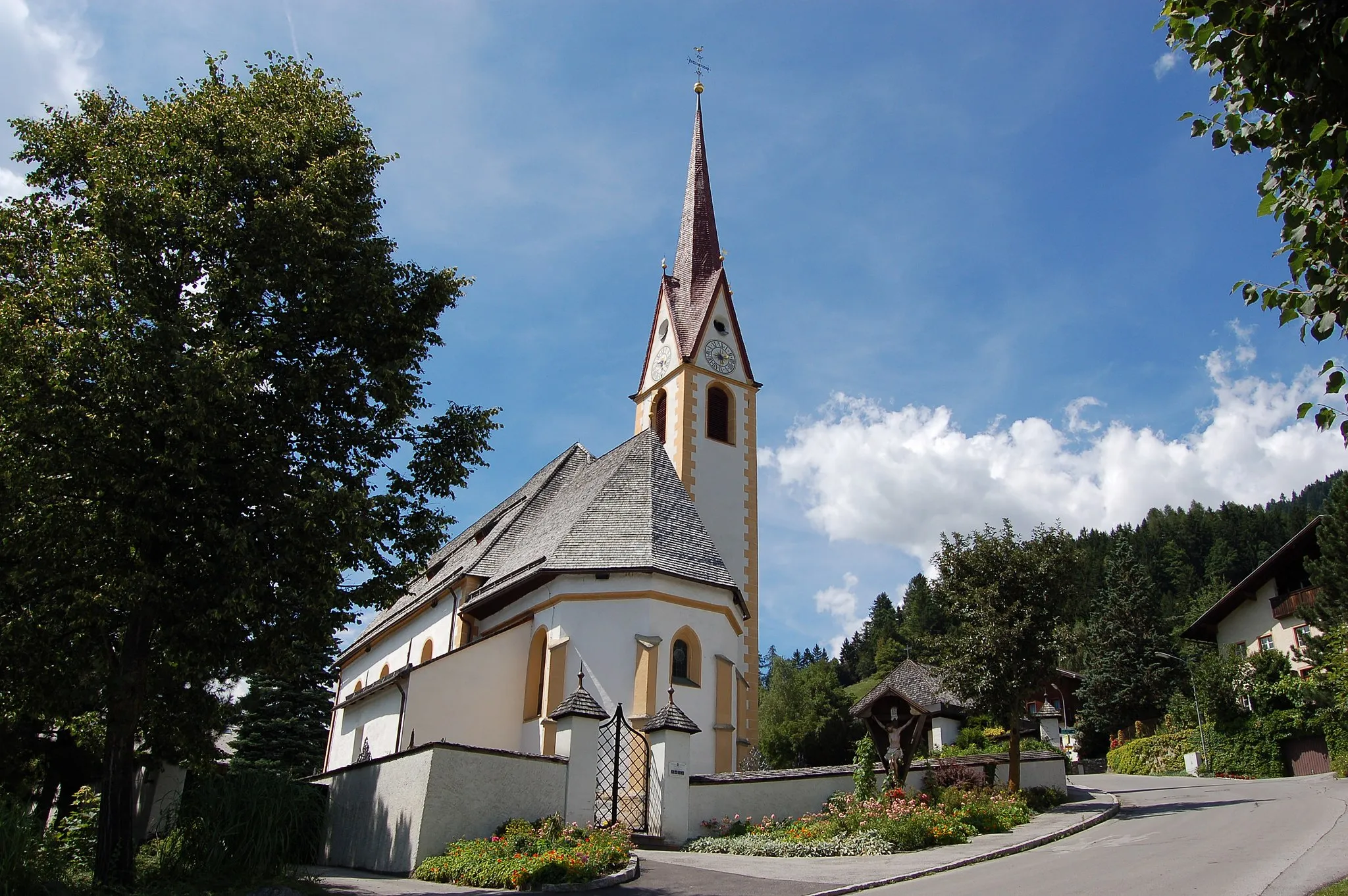 Photo showing: Nußdorfer Pfarrkirche