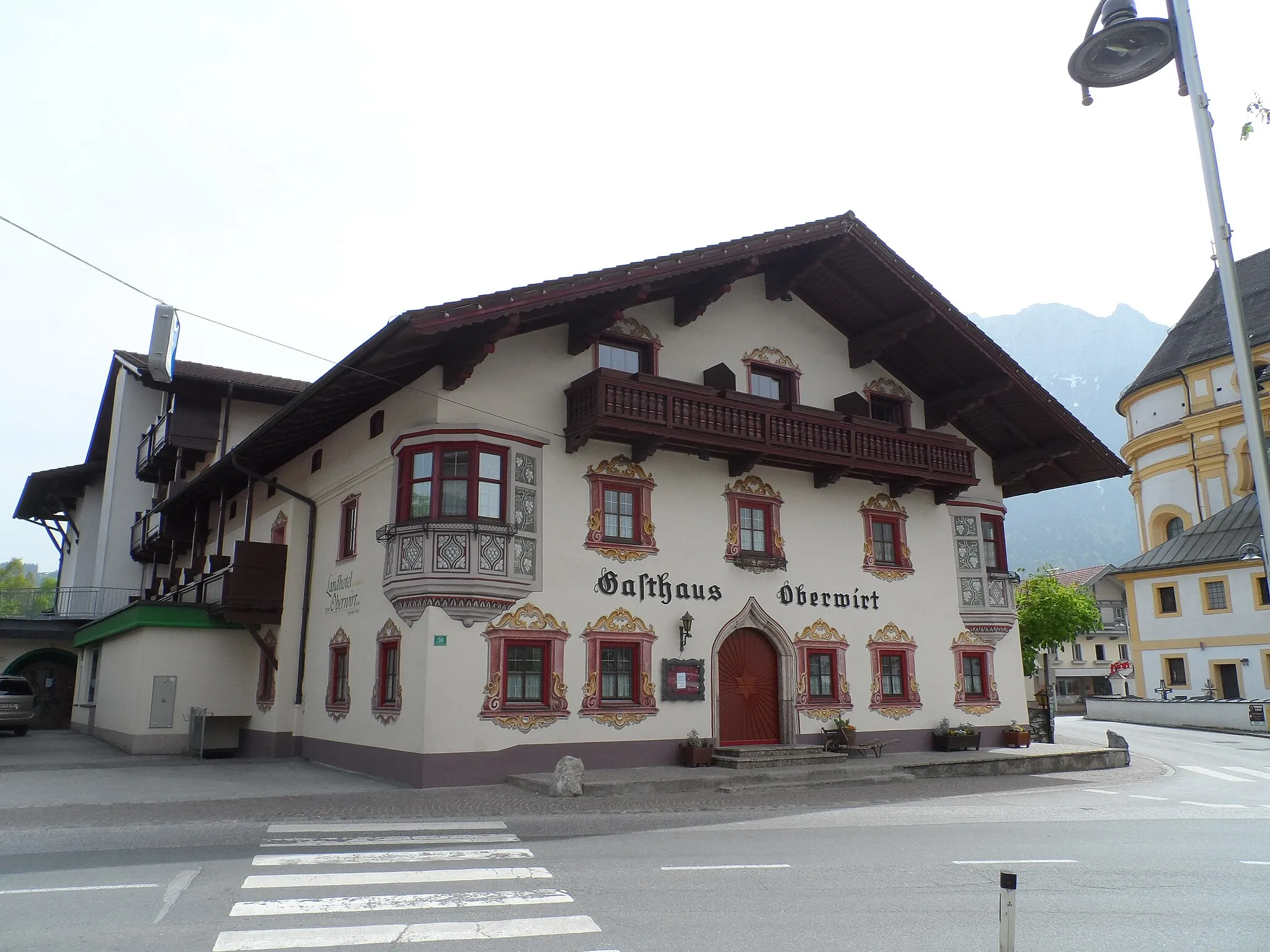 Photo showing: Gasthaus Oberwirt - Ebbs