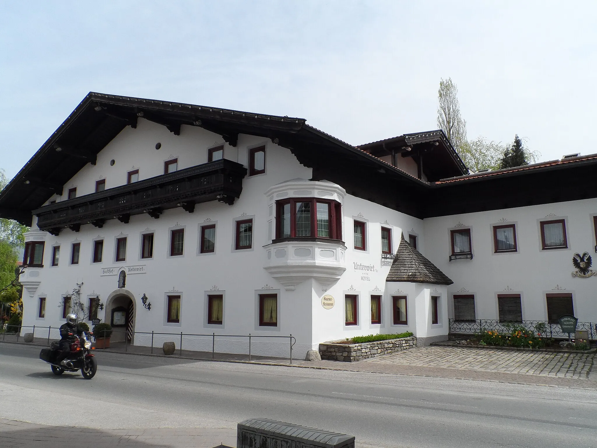 Photo showing: Gasthaus Unterwirt - Ebbs