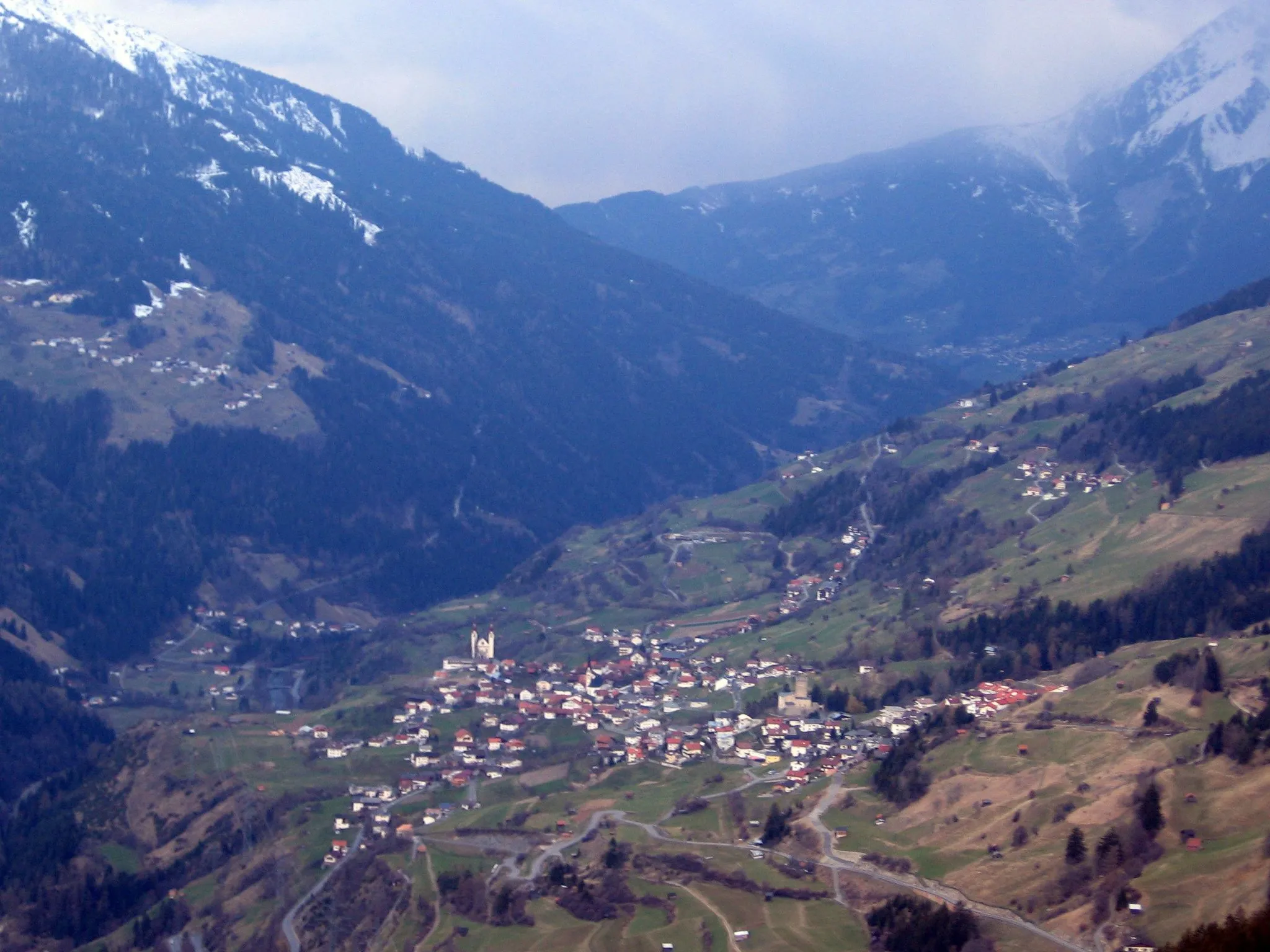 Photo showing: The Village Fließ, Tyrol, Austria