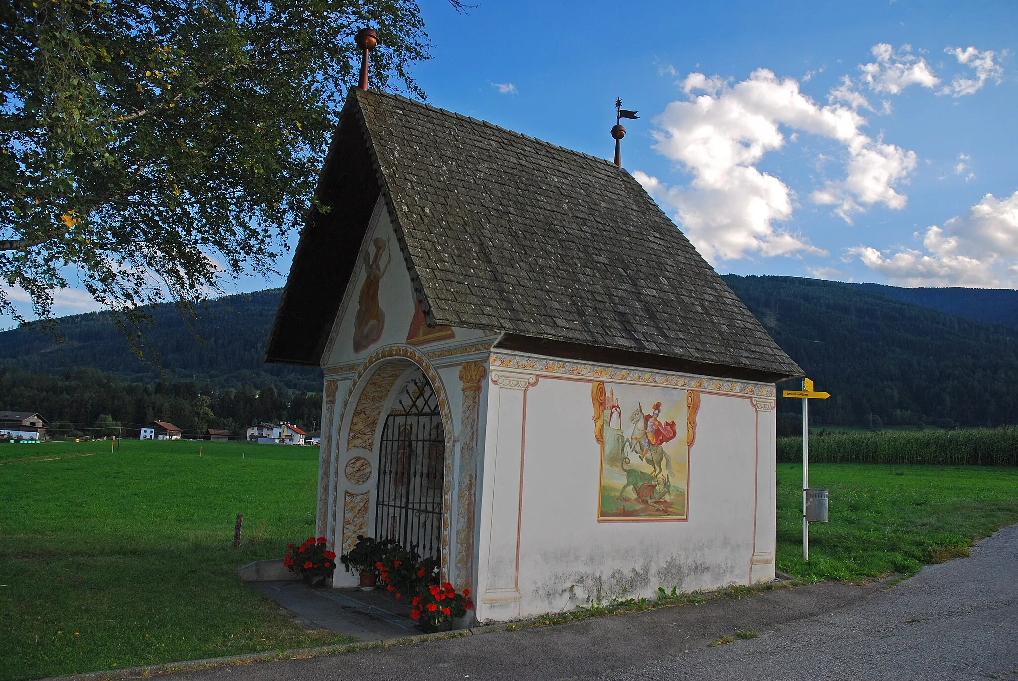 Photo showing: Feldkapelle, Höll-Kapelle