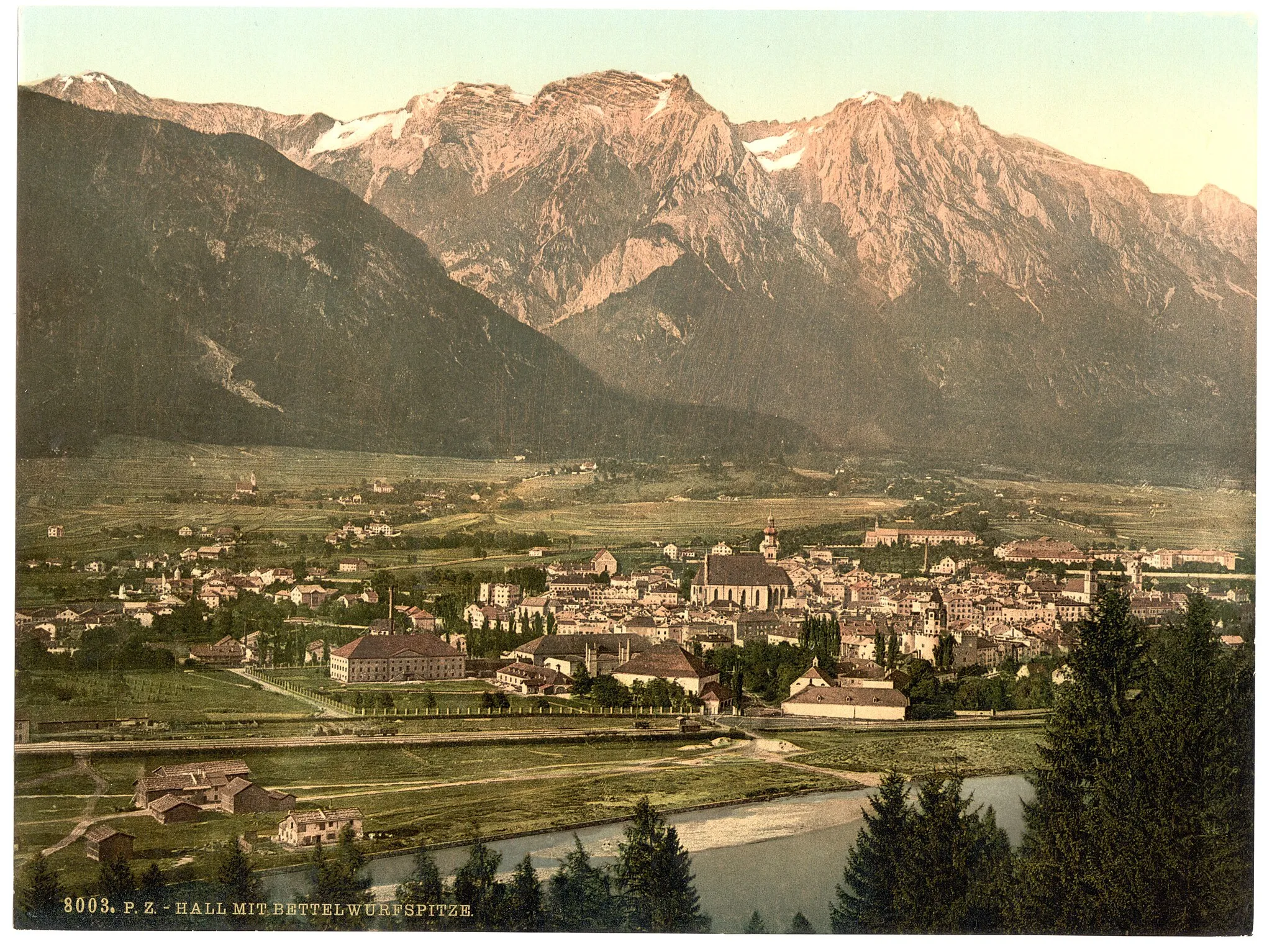Afbeelding van Hall in Tirol