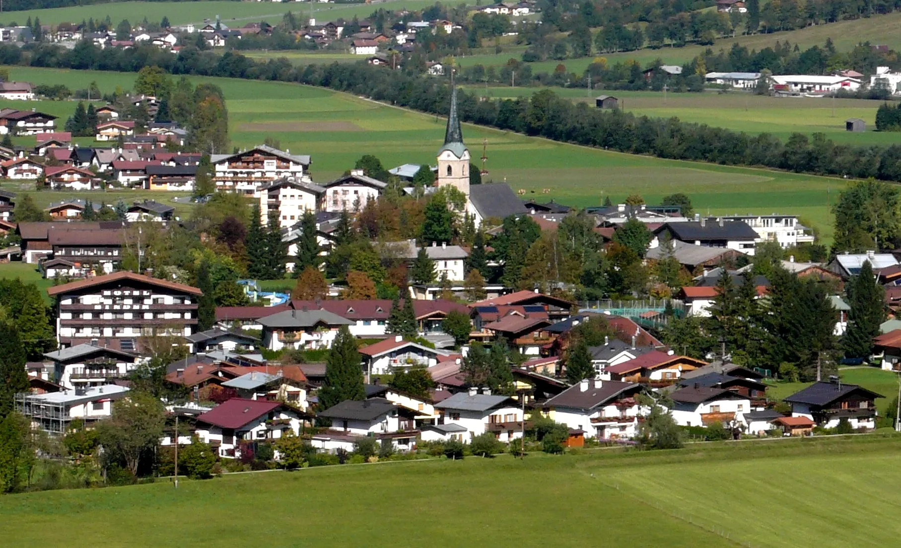 Photo showing: Kirchdorf in Tirol