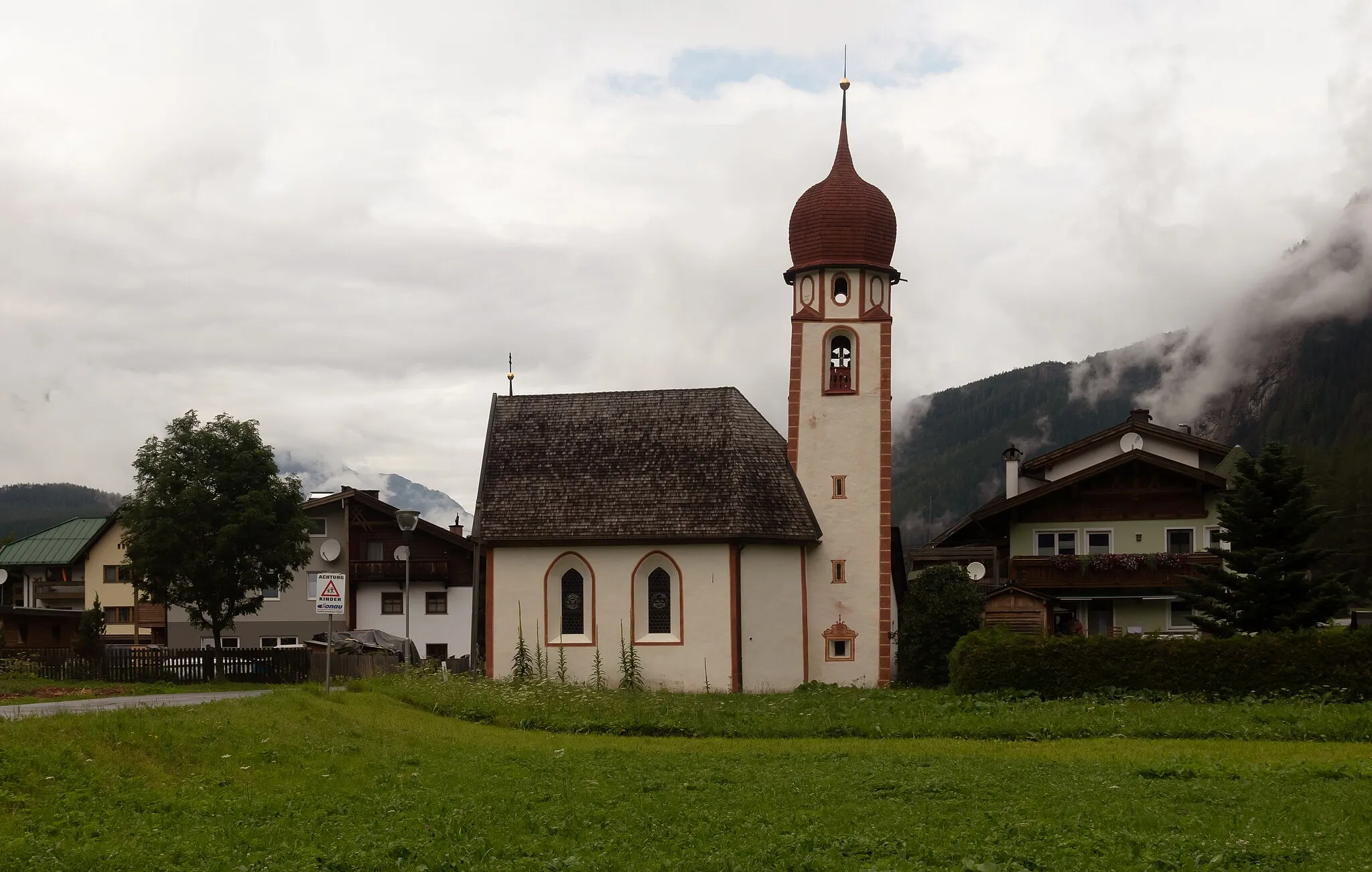 Photo showing: Dorf, chapel: Kapelle Mariahilf