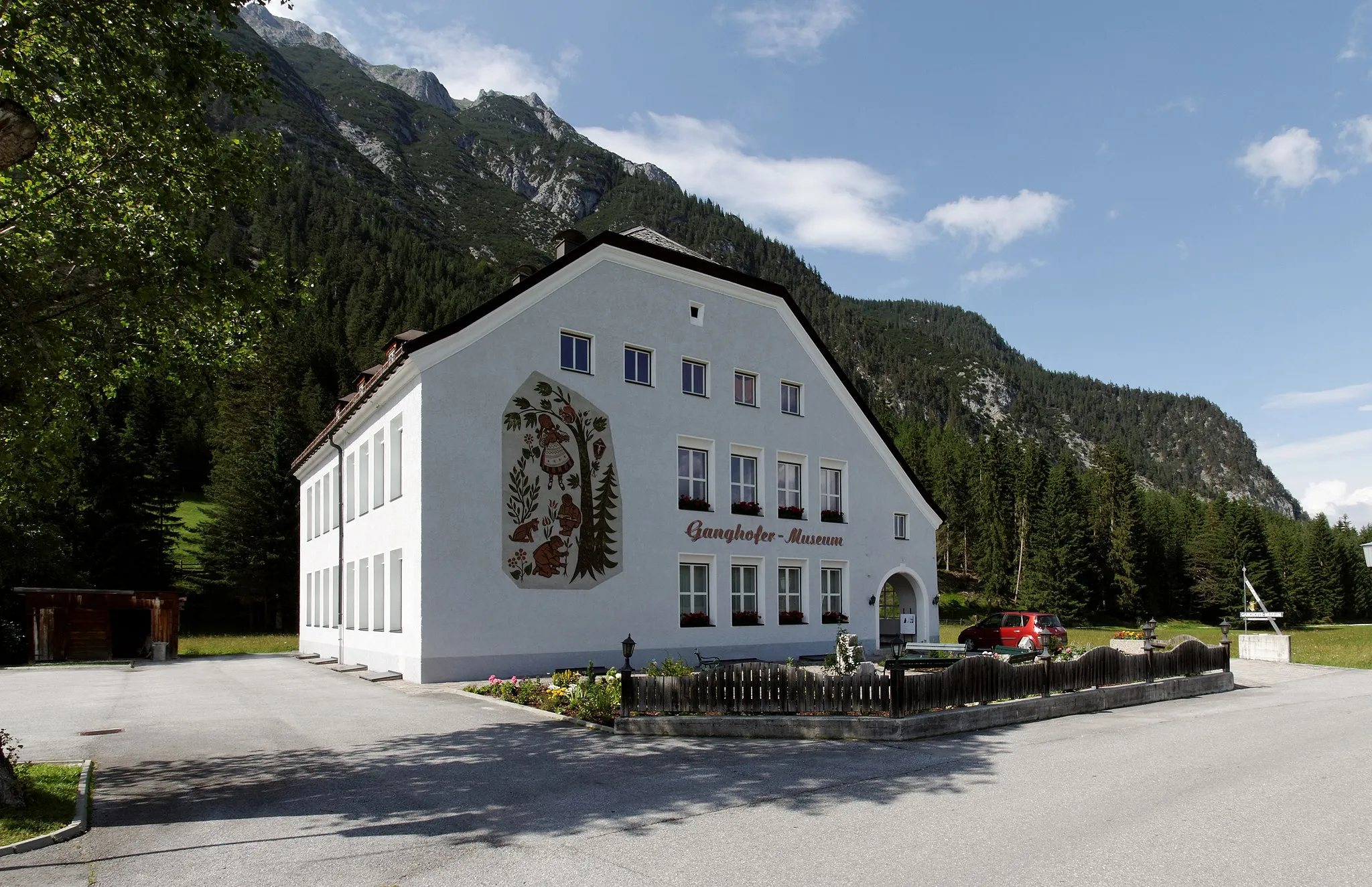 Photo showing: This media shows the remarkable cultural object in the Austrian state of Tyrol listed by the Tyrolean Art Cadastre with the ID 54189. (on tirisMaps, pdf, more images on Commons, Wikidata)