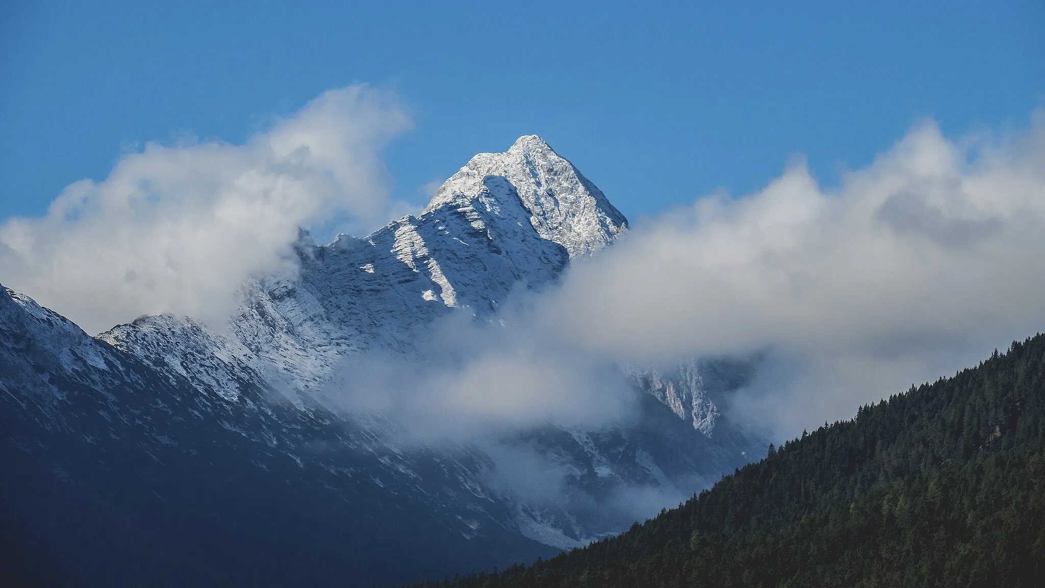 Photo showing: Leutasch, Austria