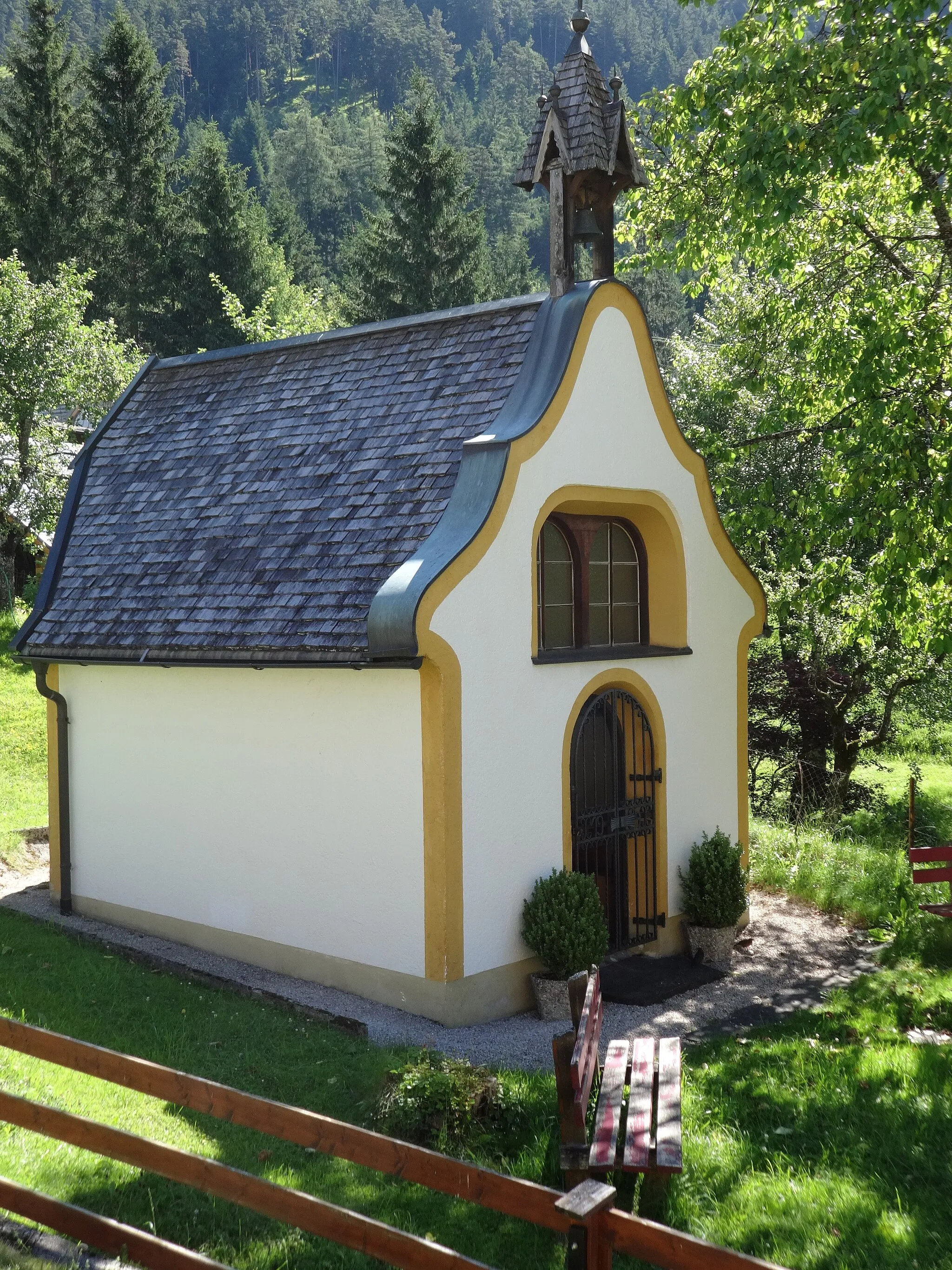 Photo showing: Mauracher Kapelle