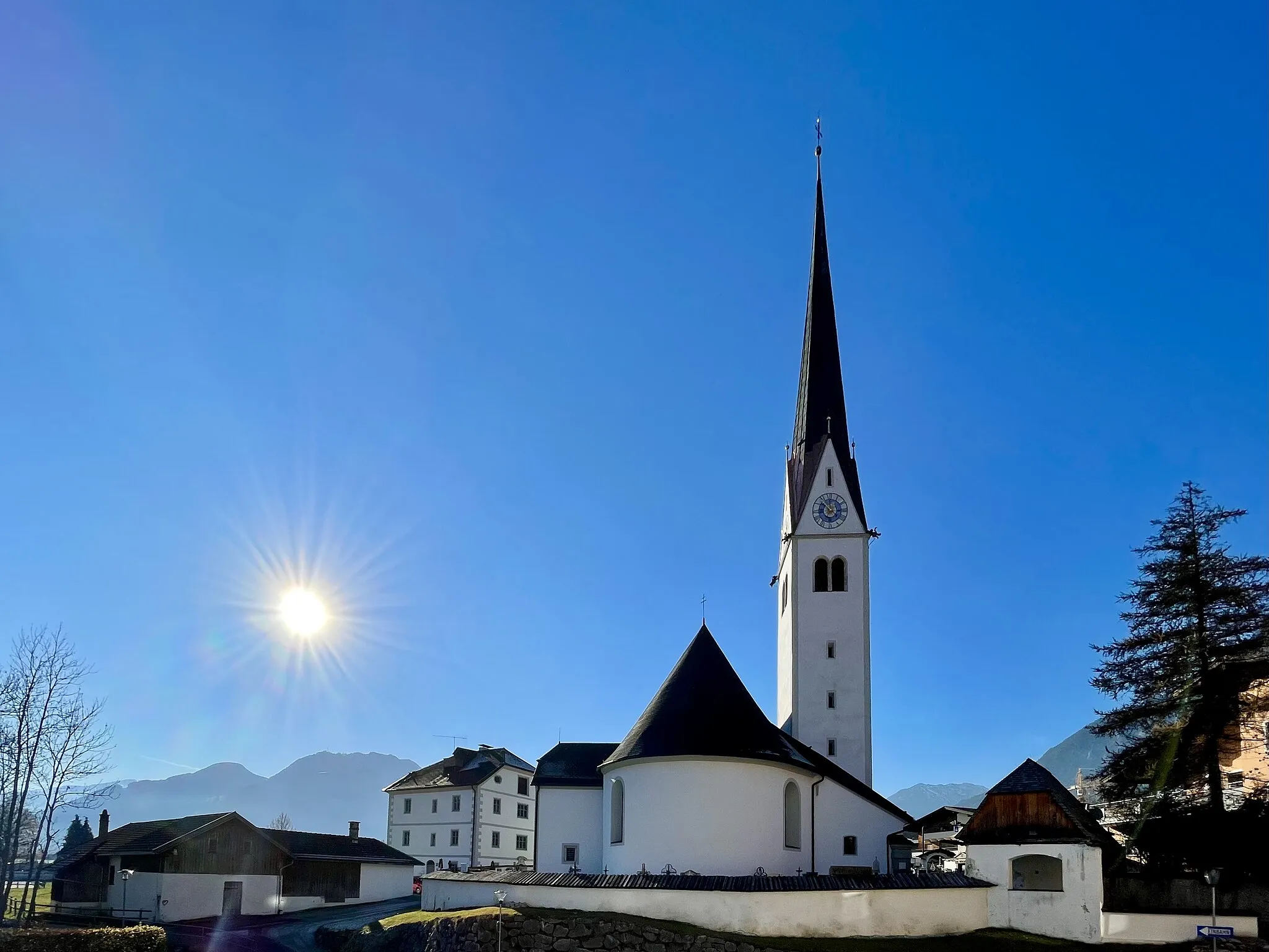 Photo showing: Katholische Pfarrkirche 
Unsere liebe Frau Mariä Himmelfahrt