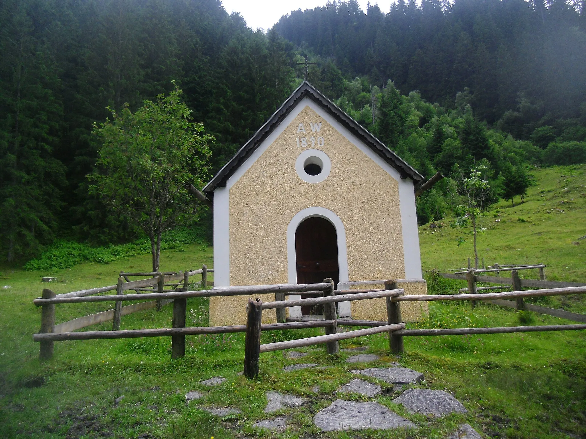 Photo showing: Kohler-Kapelle