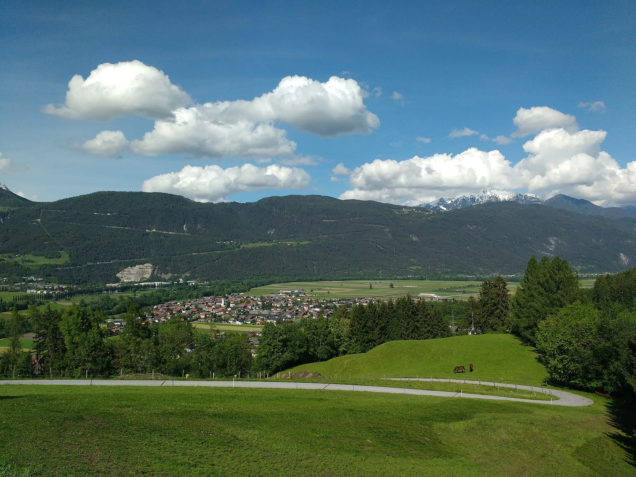 Bild von Oberhofen im Inntal