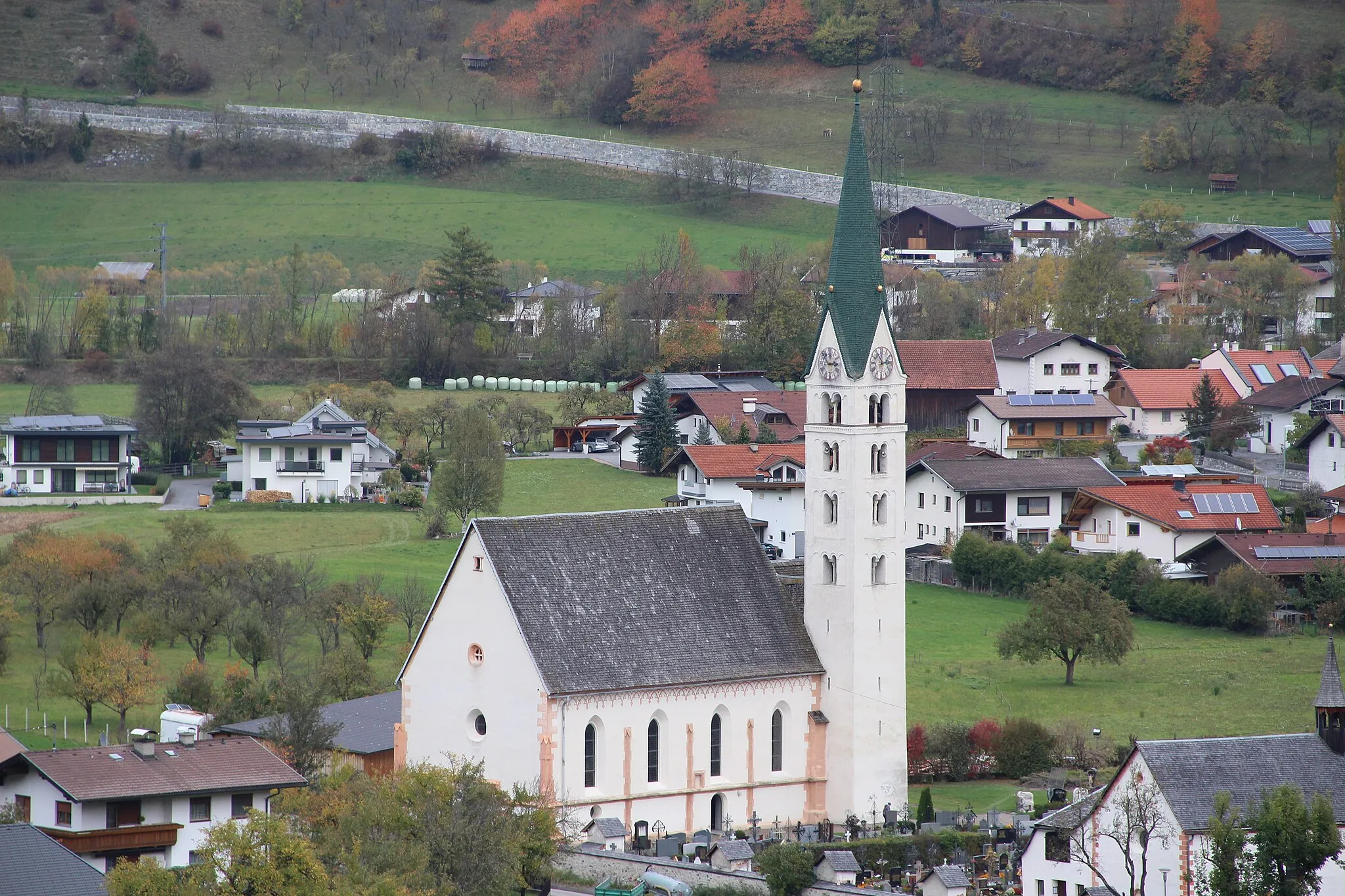 Photo showing: Kath. Pfarrkirche Maria Himmelfahrt