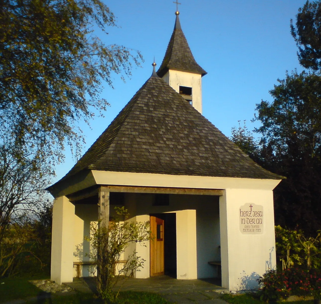 Photo showing: Schützenkapelle in der Au / Herz-Jesu-Kapelle