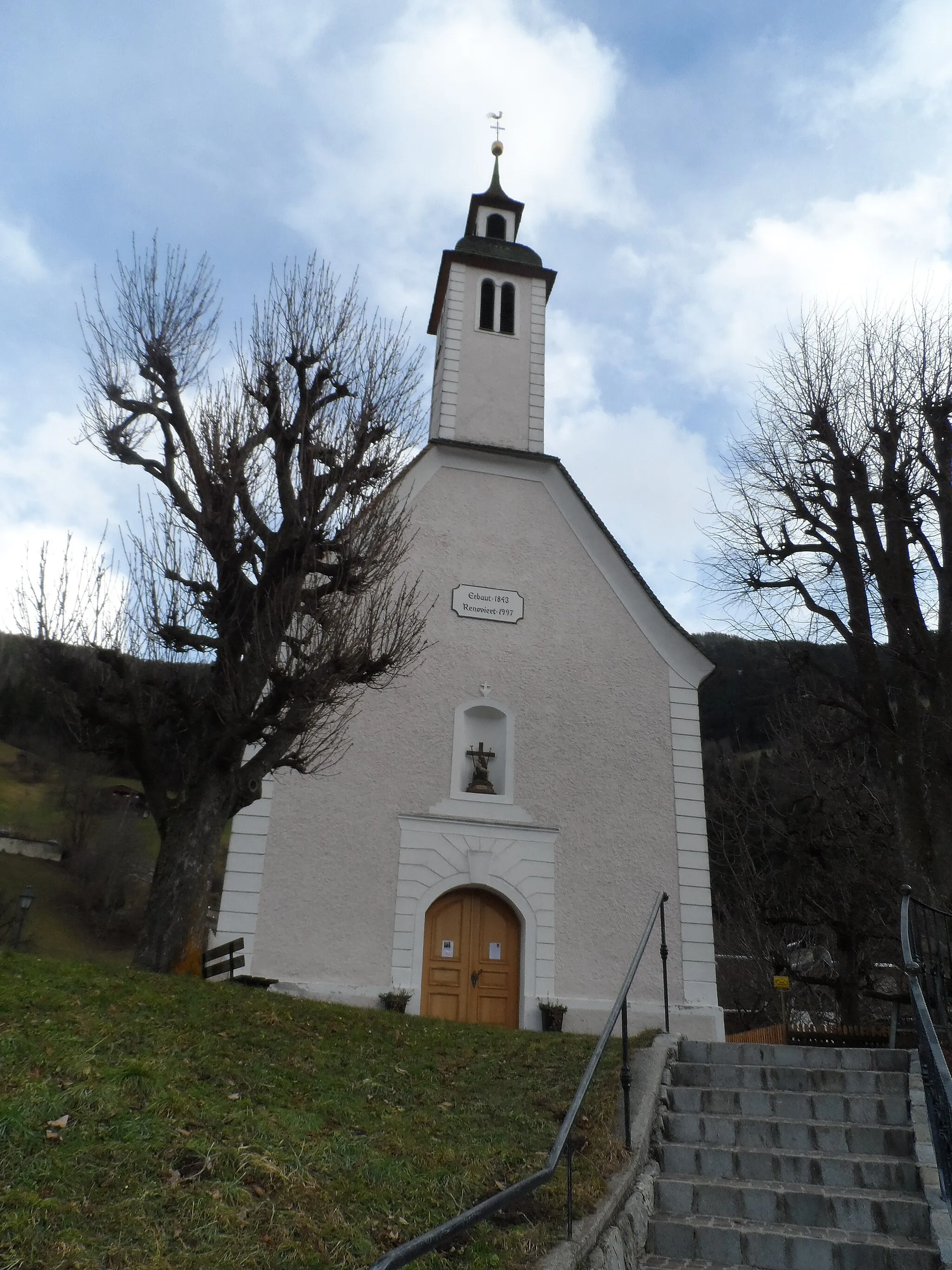 Photo showing: Kath. Filialkirche Maria sieben Schmerzen - Ramsau im Zillertal