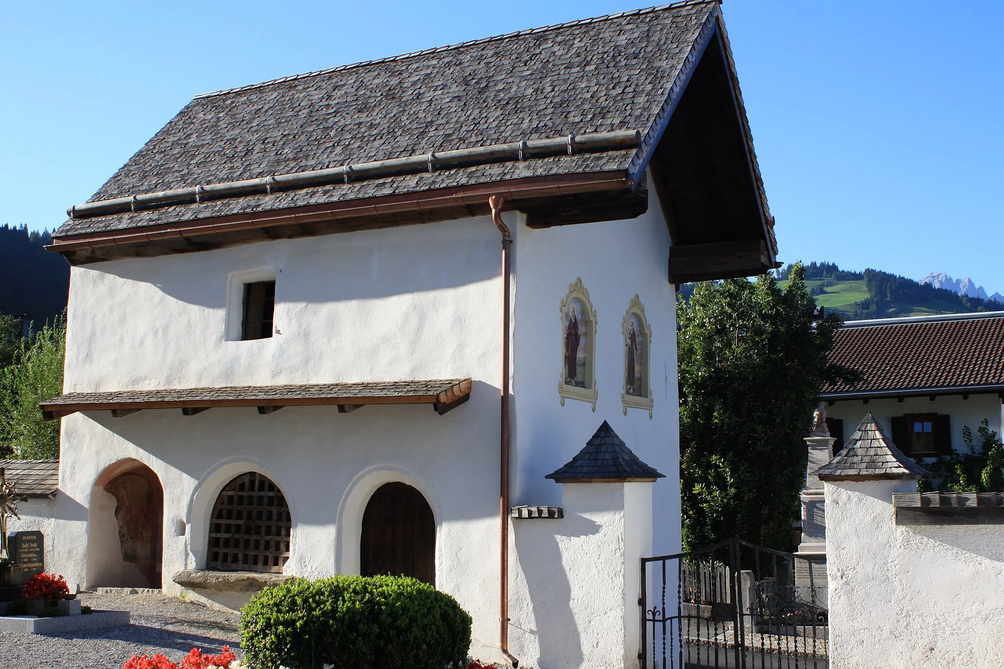 Photo showing: This media shows the remarkable cultural object in the Austrian state of Tyrol listed by the Tyrolean Art Cadastre with the ID 15161. (on tirisMaps, pdf, more images on Commons, Wikidata)