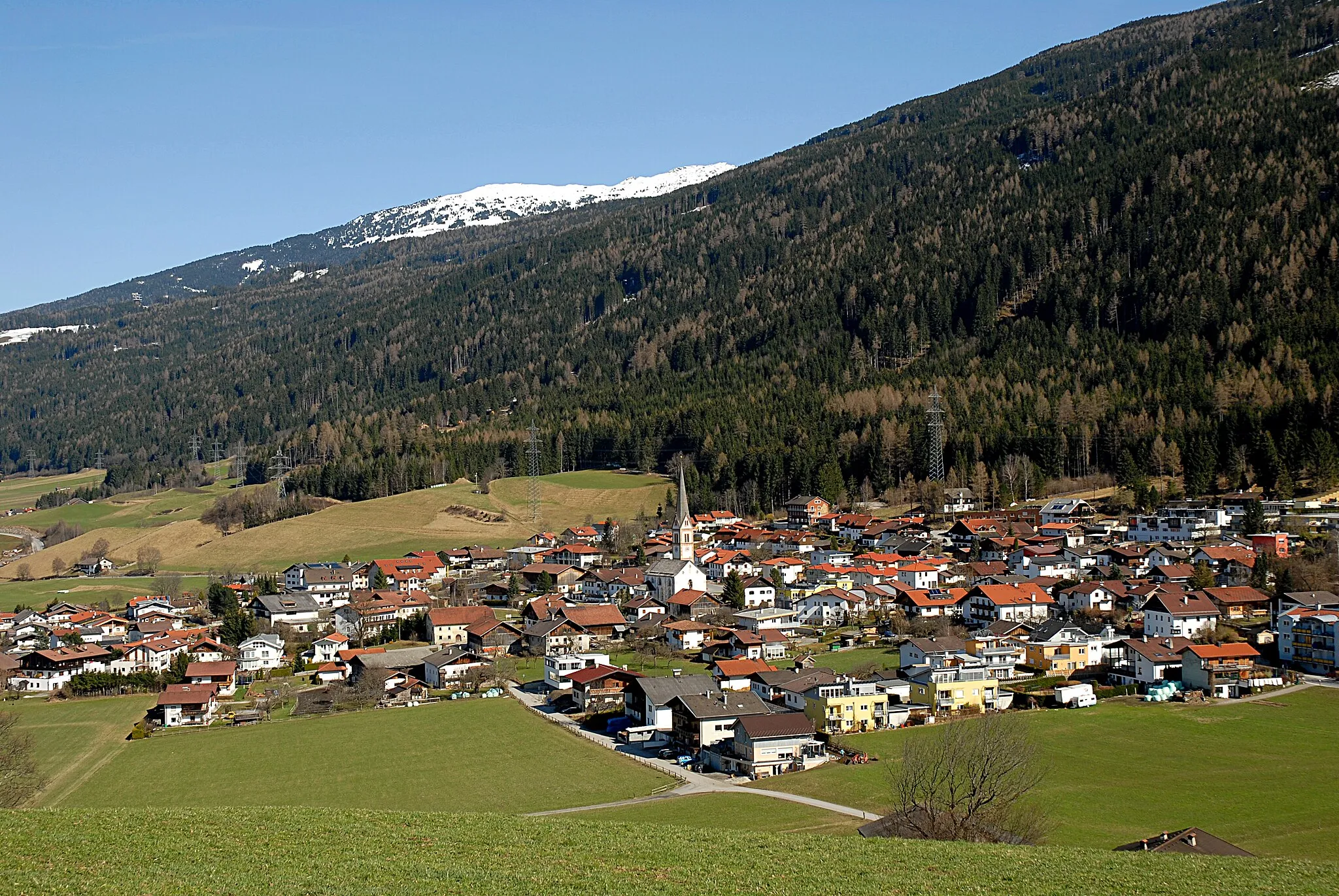 Photo showing: The village Rinn, Tyrol, Austria