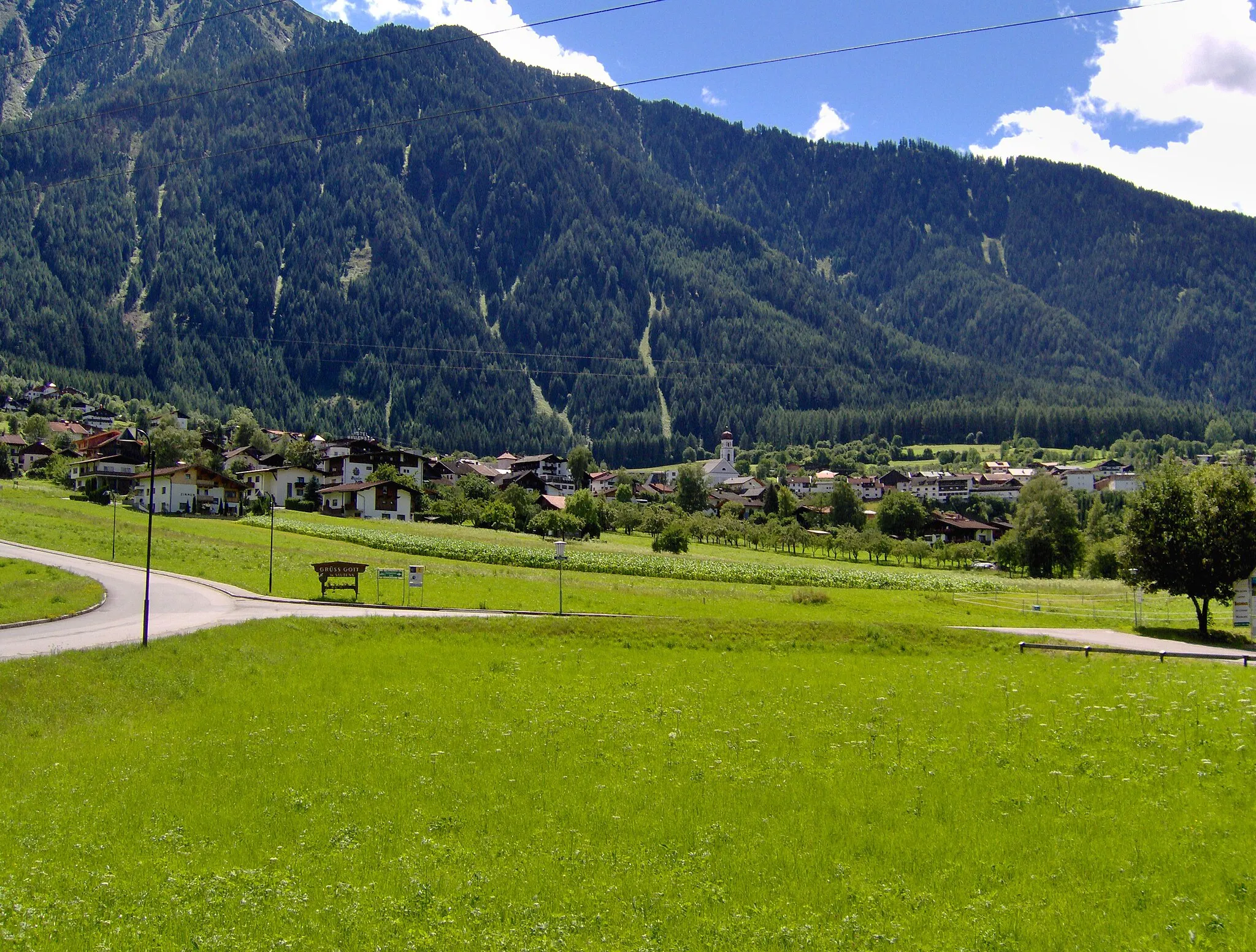 Photo showing: Sautens, Tyrol, Austria