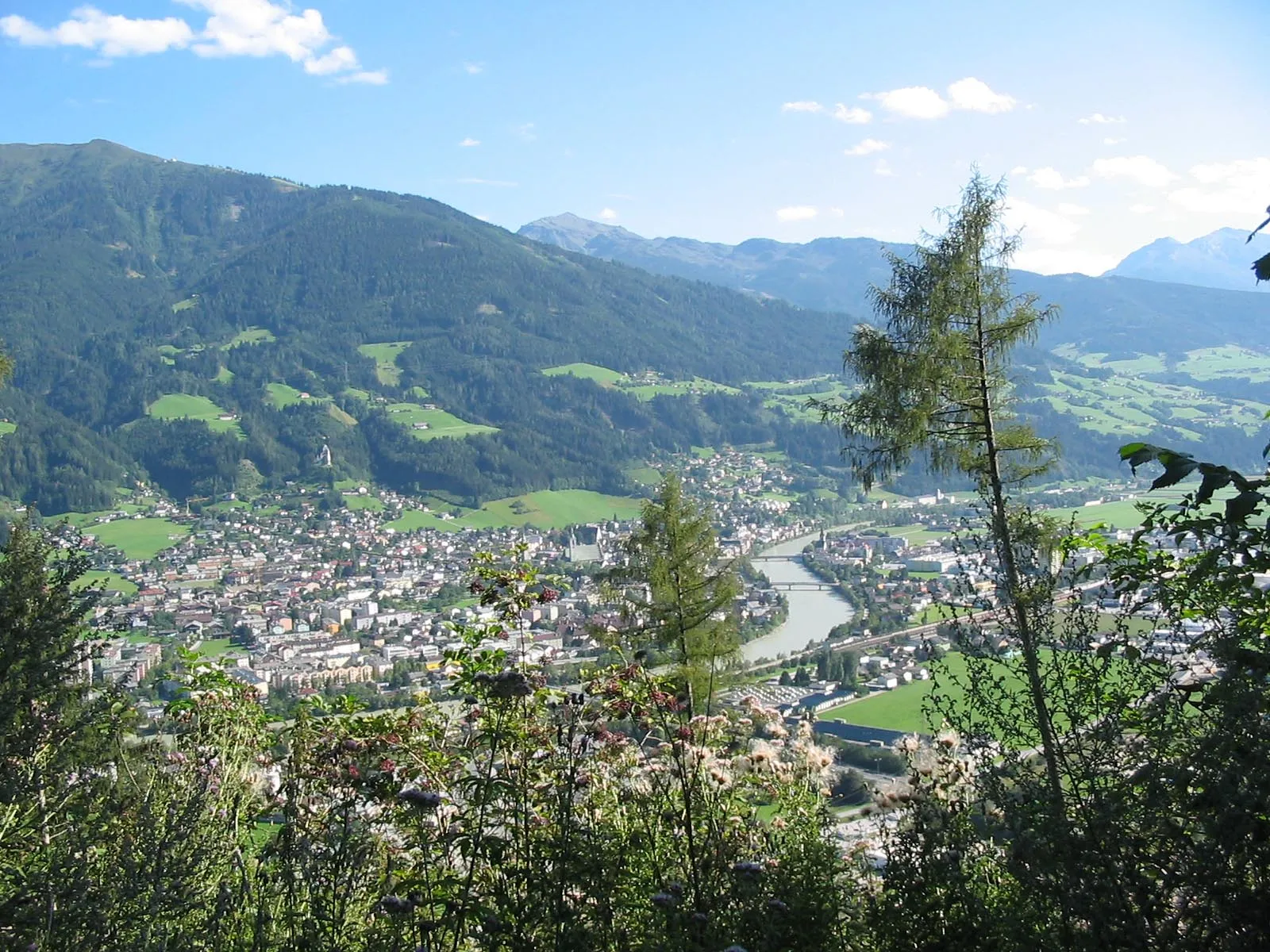 Photo showing: Schwaz, Tyrol