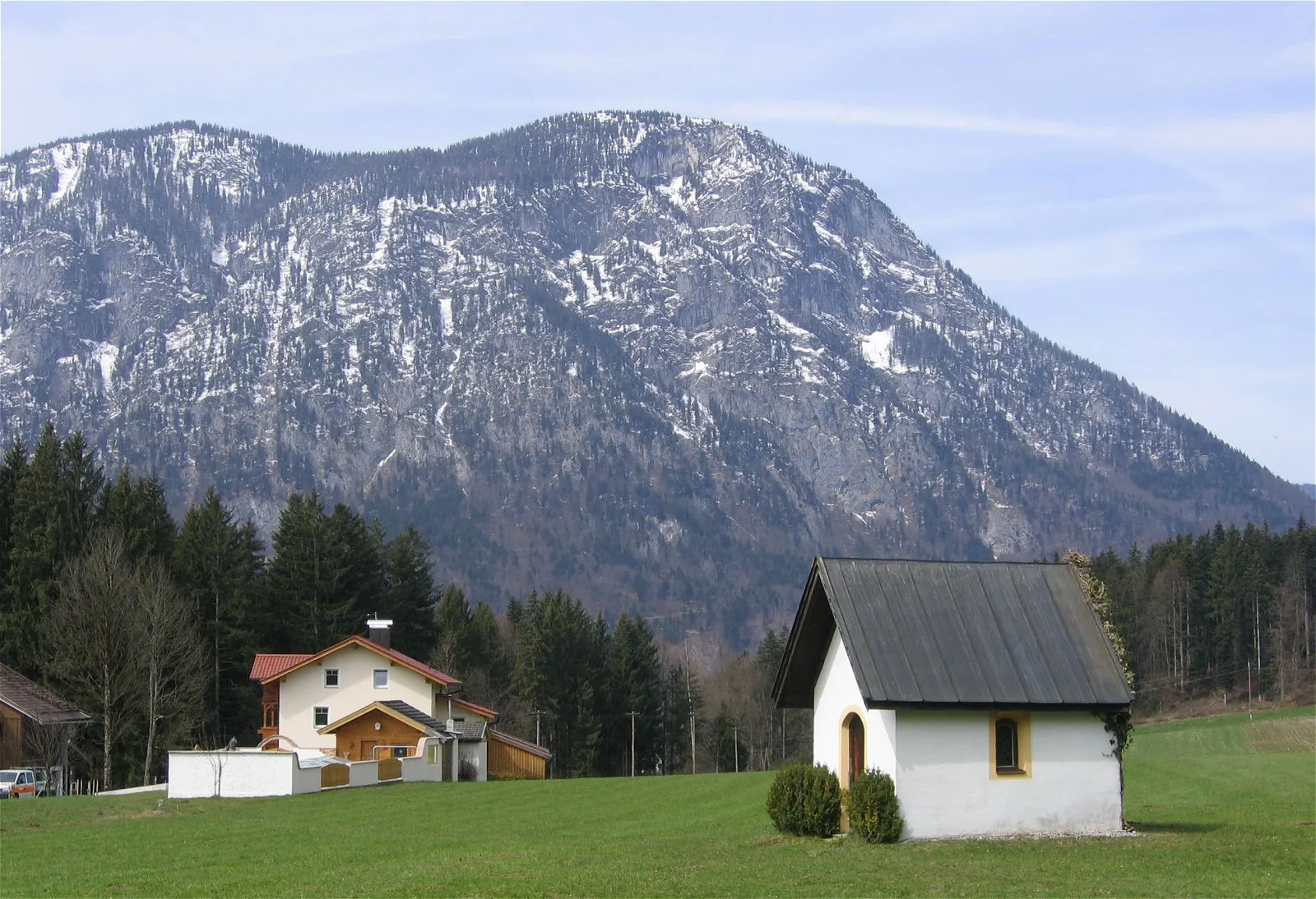 Photo showing: This media shows the remarkable cultural object in the Austrian state of Tyrol listed by the Tyrolean Art Cadastre with the ID 2774. (on tirisMaps, pdf, more images on Commons, Wikidata)