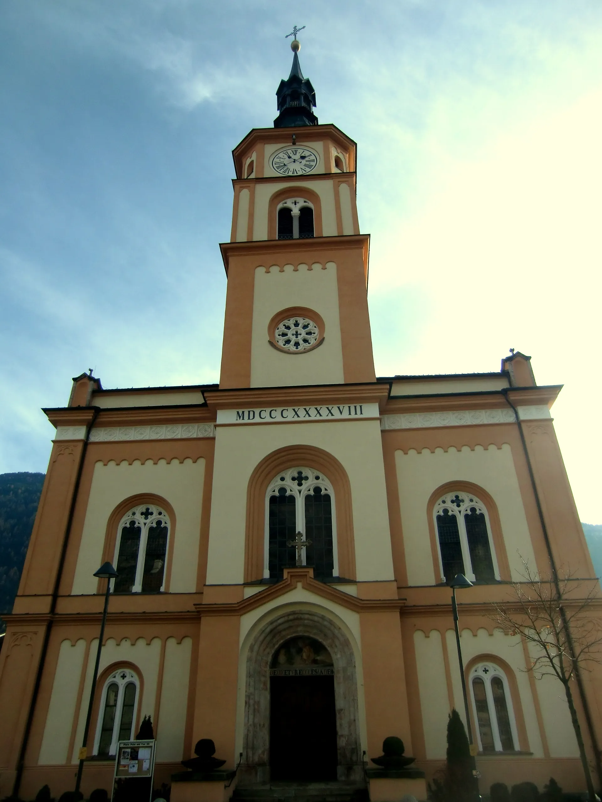 Photo showing: Pfarrkirche Silz 2015