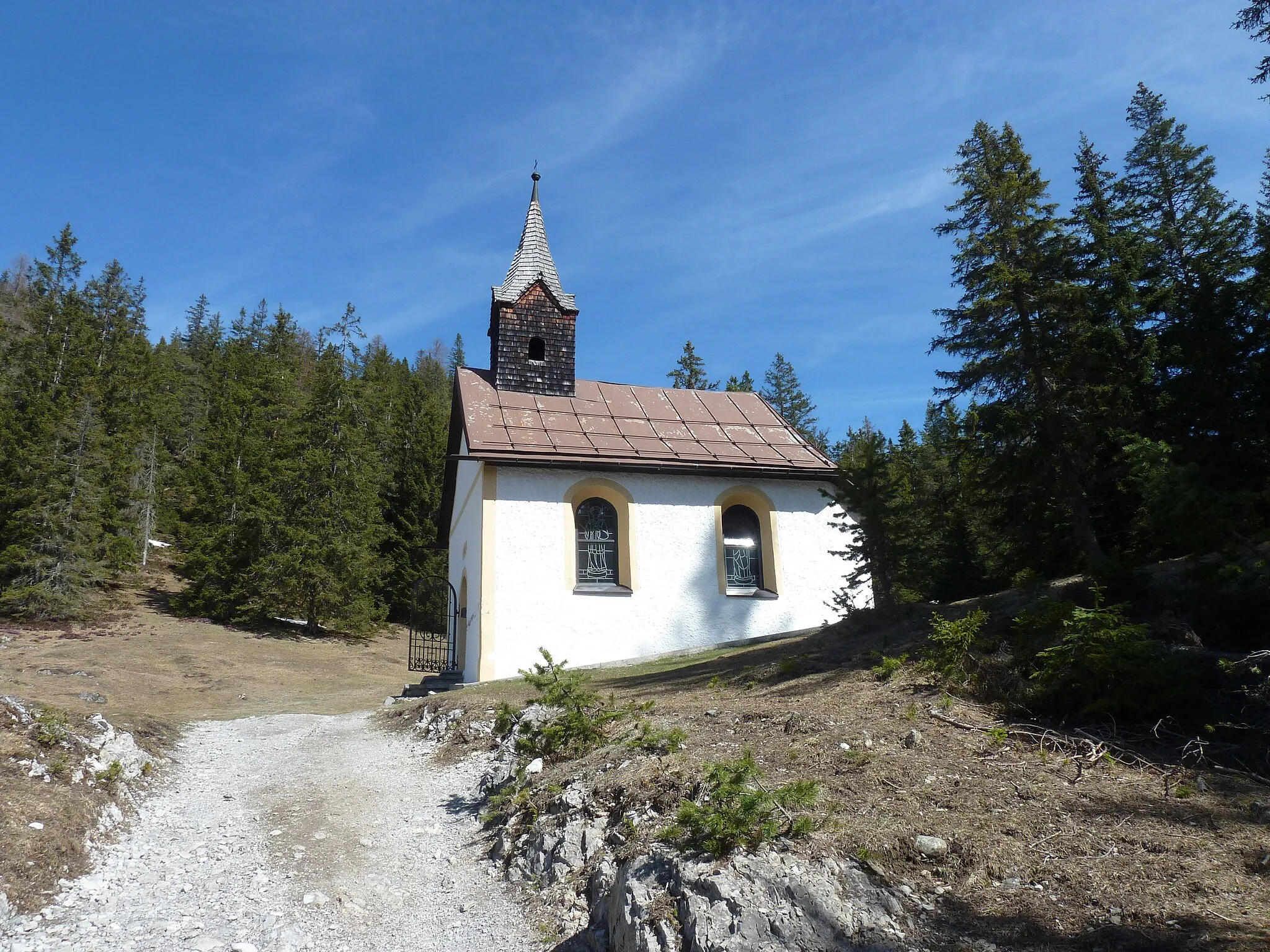 Photo showing: Kapelle Unserer Lieben Frau zu Sinnesbrunn