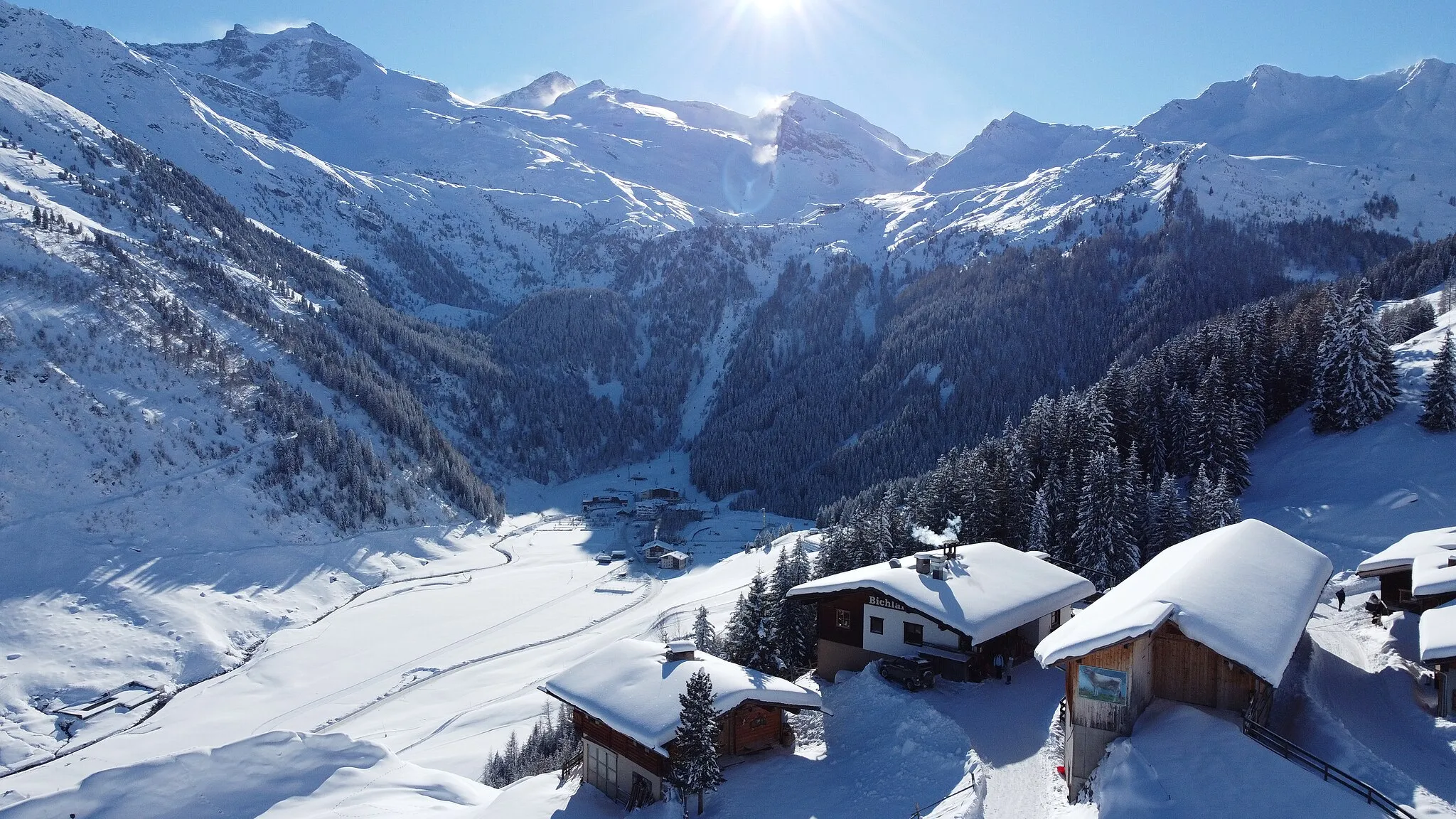 Photo showing: Hintertux