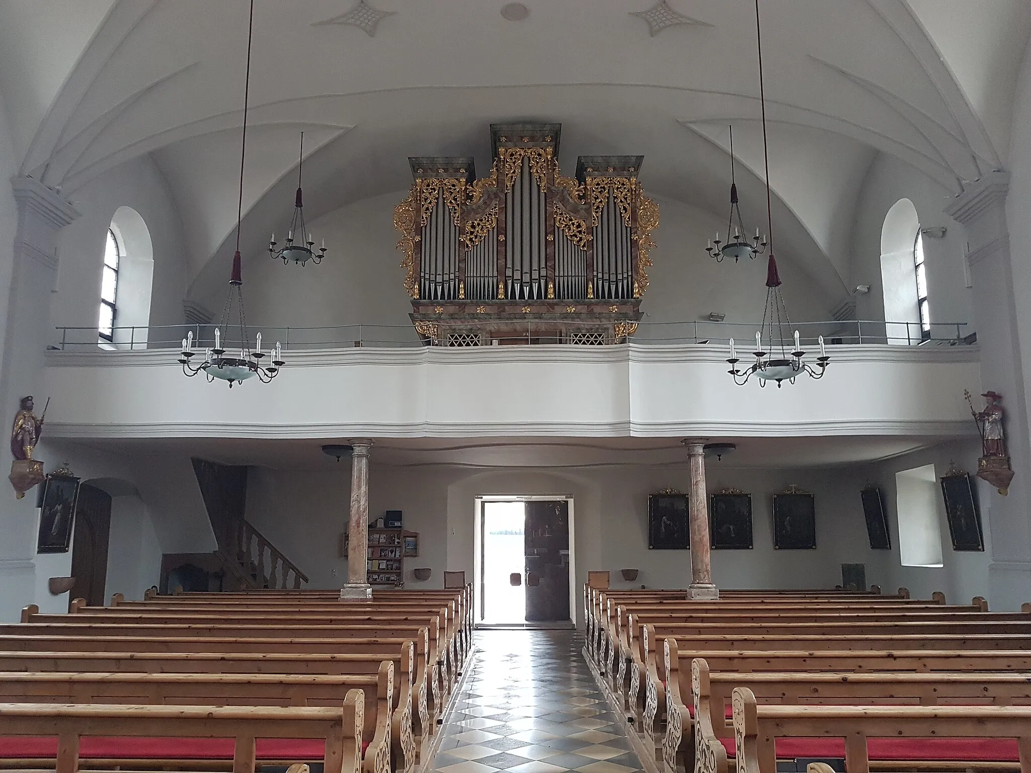 Photo showing: Pfarrkirche Kramsach-Voldöpp