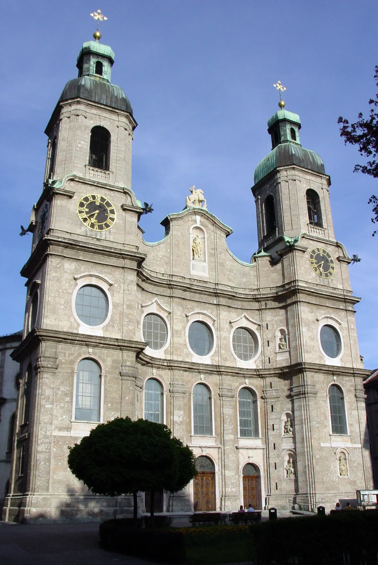 Photo showing: Cathedral of St. James in Innsbruck, Austria