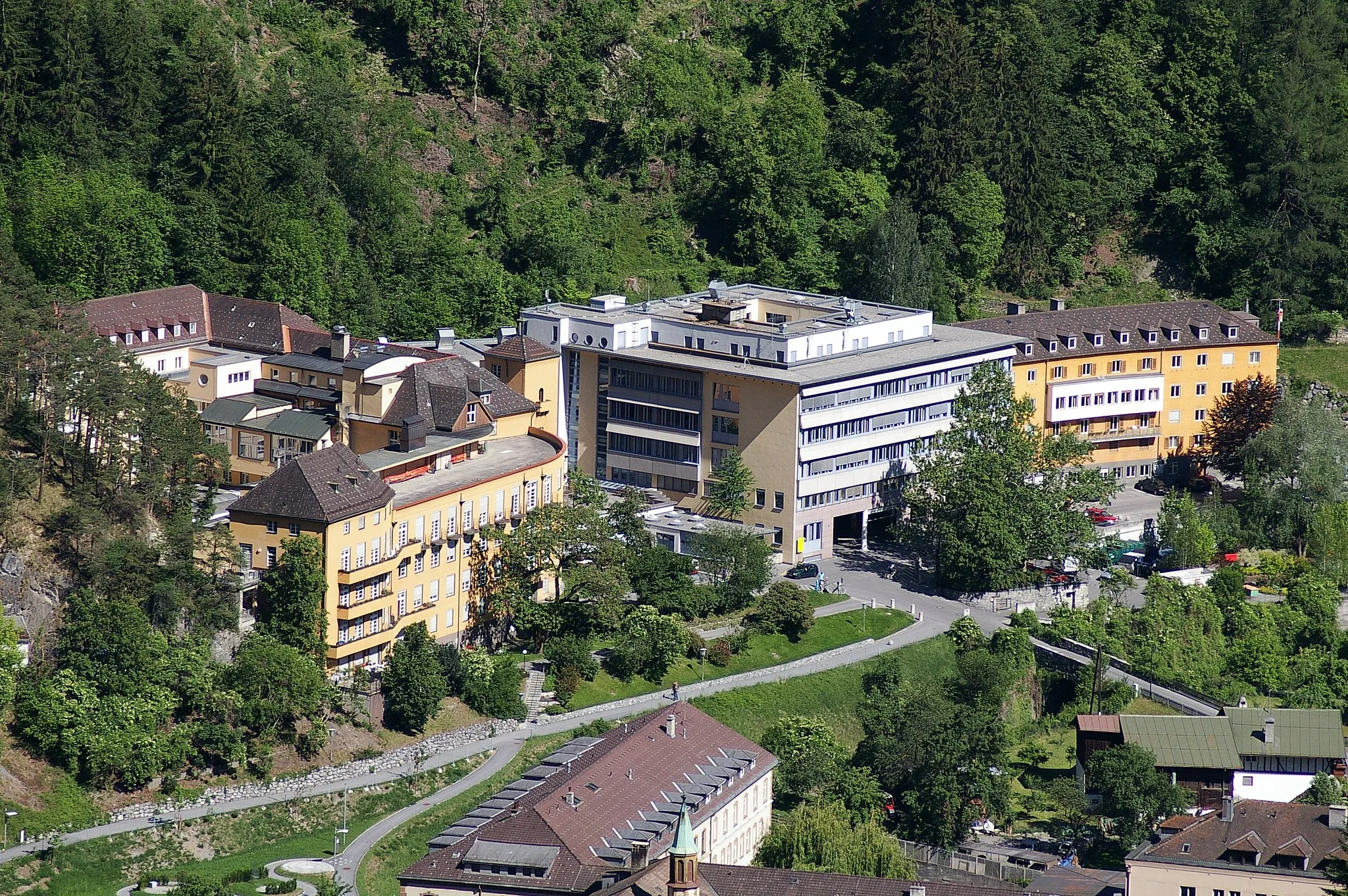Photo showing: Krankenhaus St. Vinzenz Zams