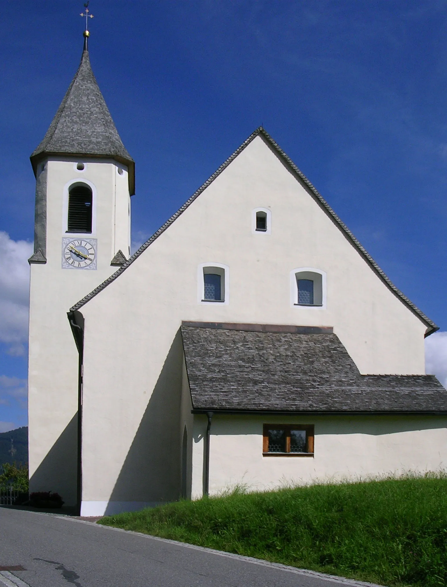 Photo showing: Kirche „Maria Empfängnis“ am Innerberg