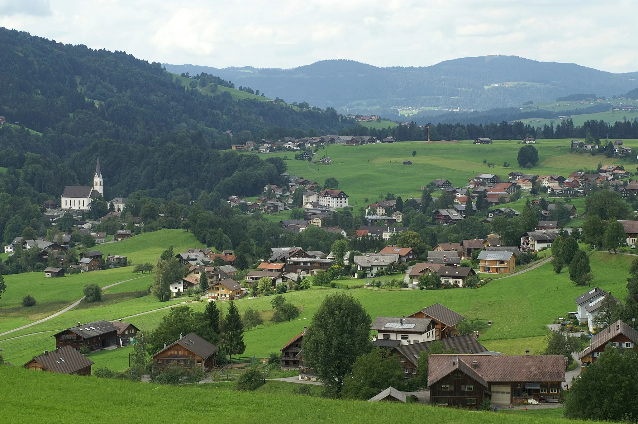 Photo showing: Gemeinde Egg (Vorarlberg), Vorarlberg