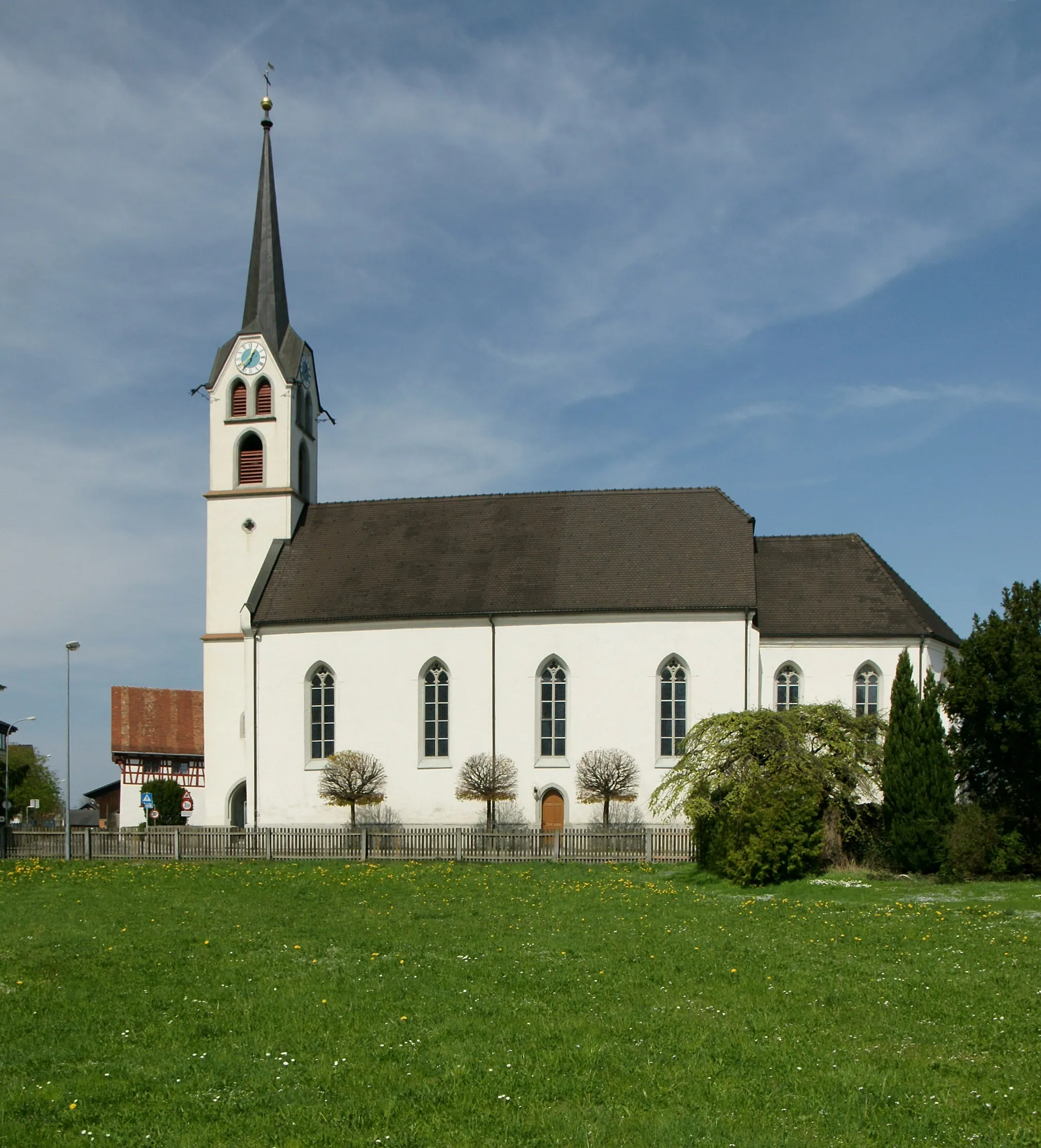 Photo showing: Pfarrkirche Hl. Othmar in Gaißau.