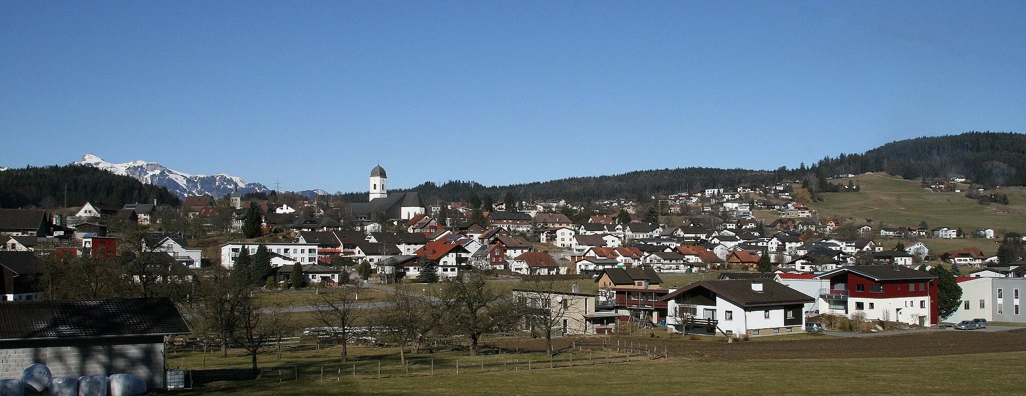 Photo showing: Ortsteil von Göfis bei Feldkirch in Vorarlberg.