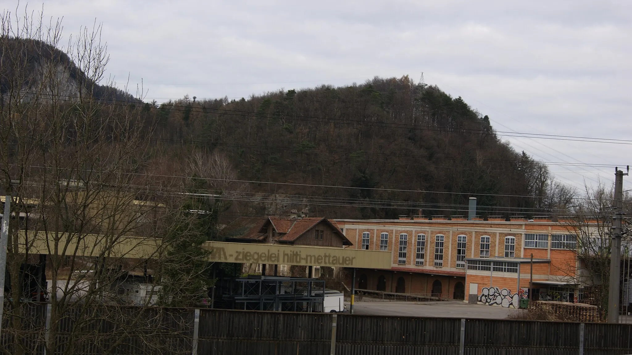 Photo showing: Former brick factory Hilti and Mettauer in Goetzis, Vorarlberg, Austria.