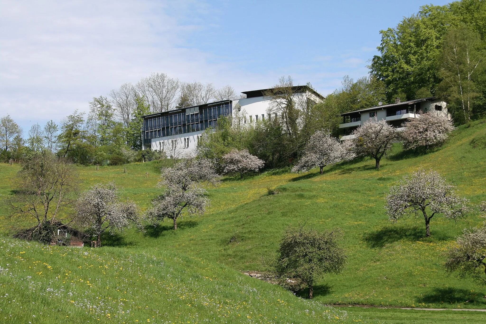 Photo showing: Bildungshaus St. Arbogast in Götzis, Vorarlberg