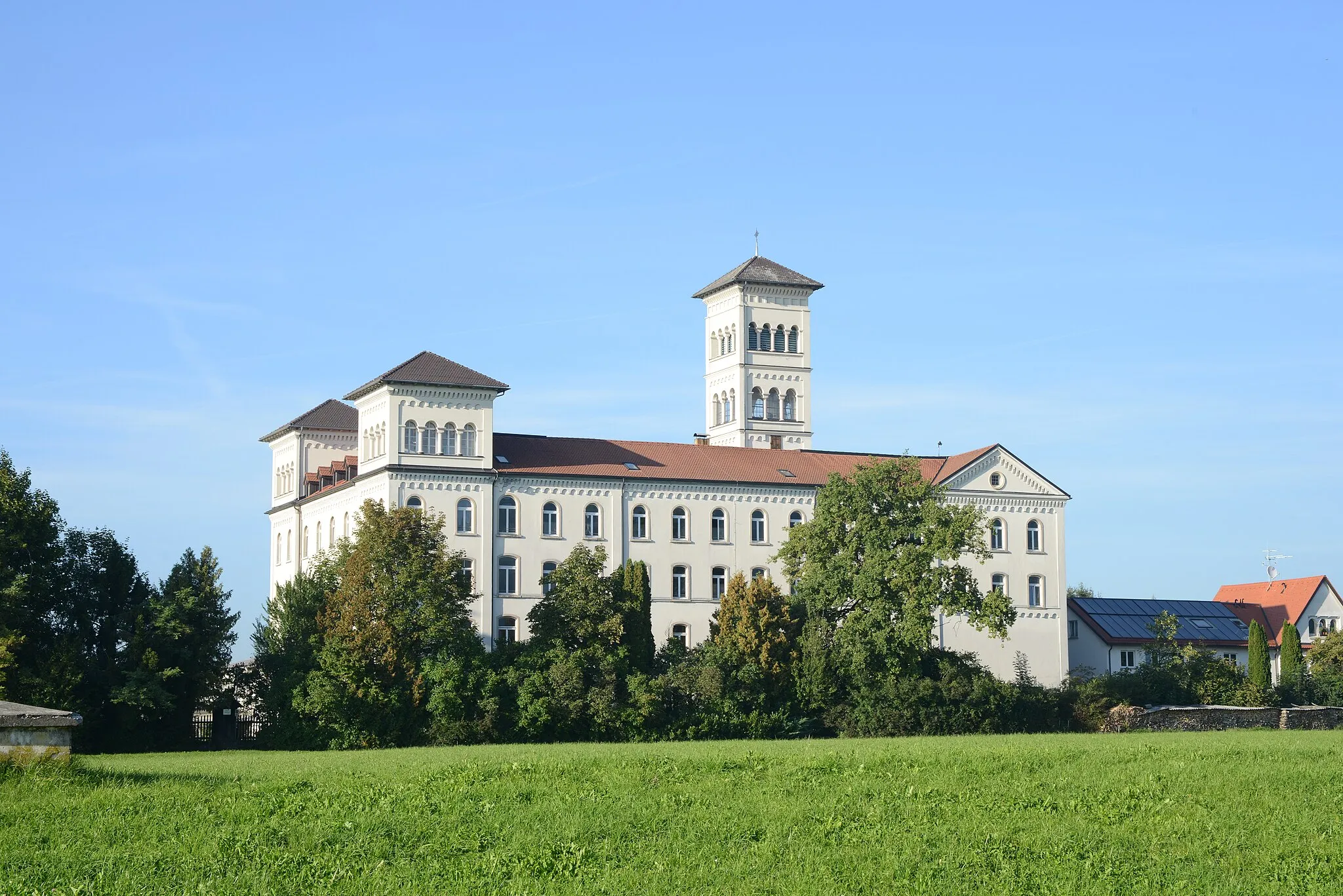 Photo showing: Salvator-Kolleg Lochauerstraße 107 in Hörbranz, Vorarlberg.