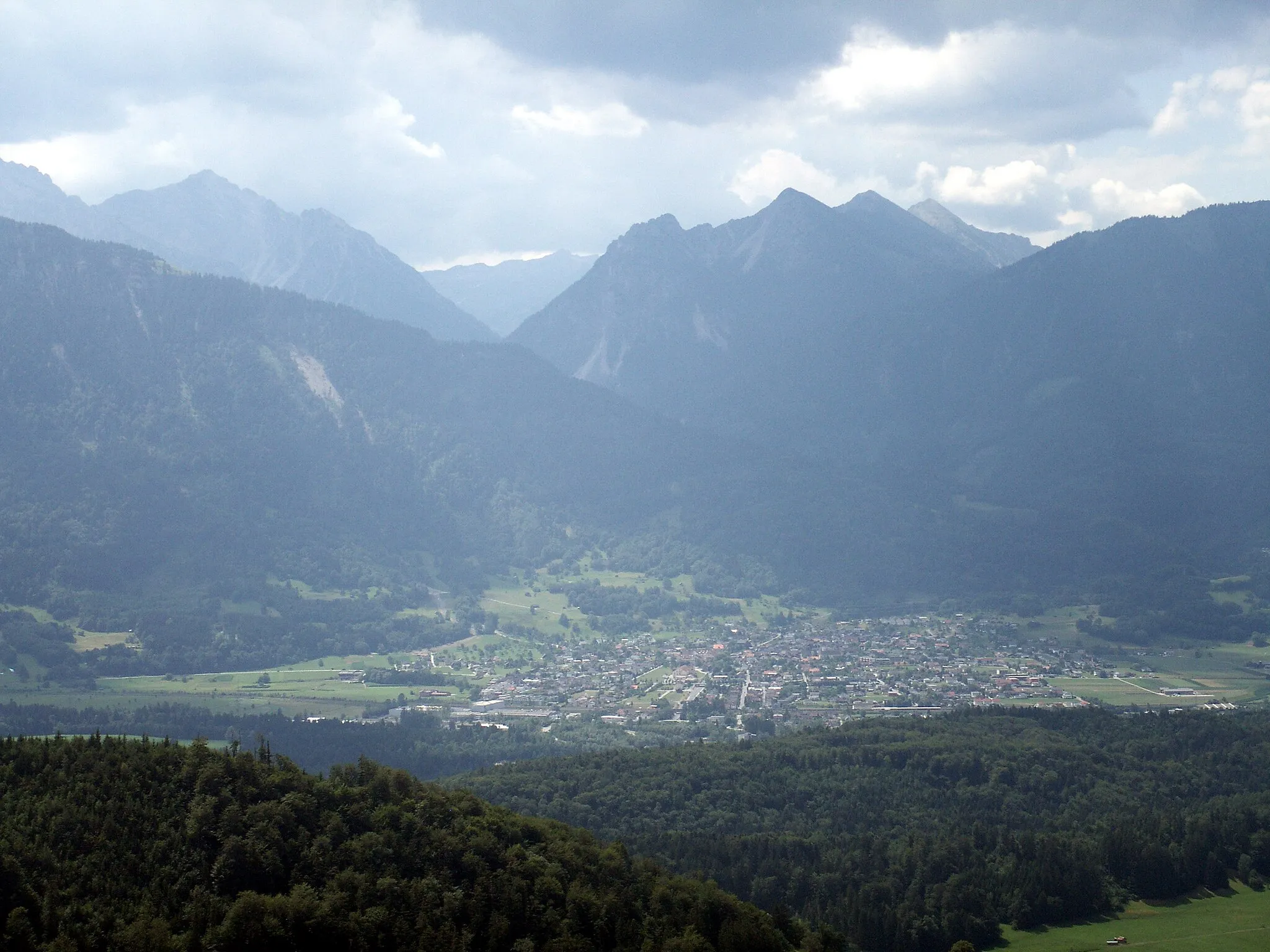 Photo showing: Nenzing in Vorarlberg
