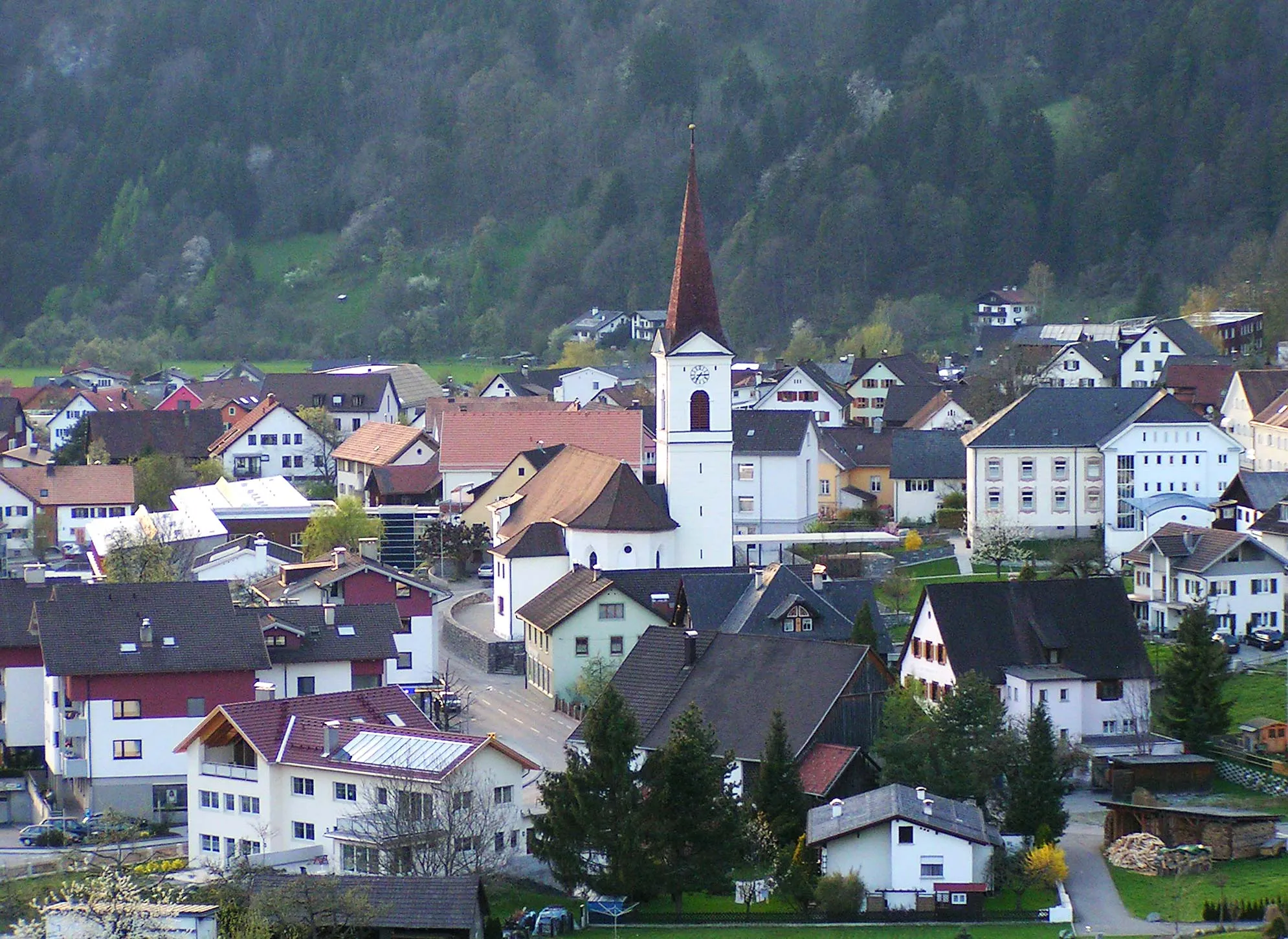 Photo showing: Core of Nüziders, a village in Vorarlberg, Austria

This media shows the protected monument with the number 88303 in Austria. (Commons, de, Wikidata)