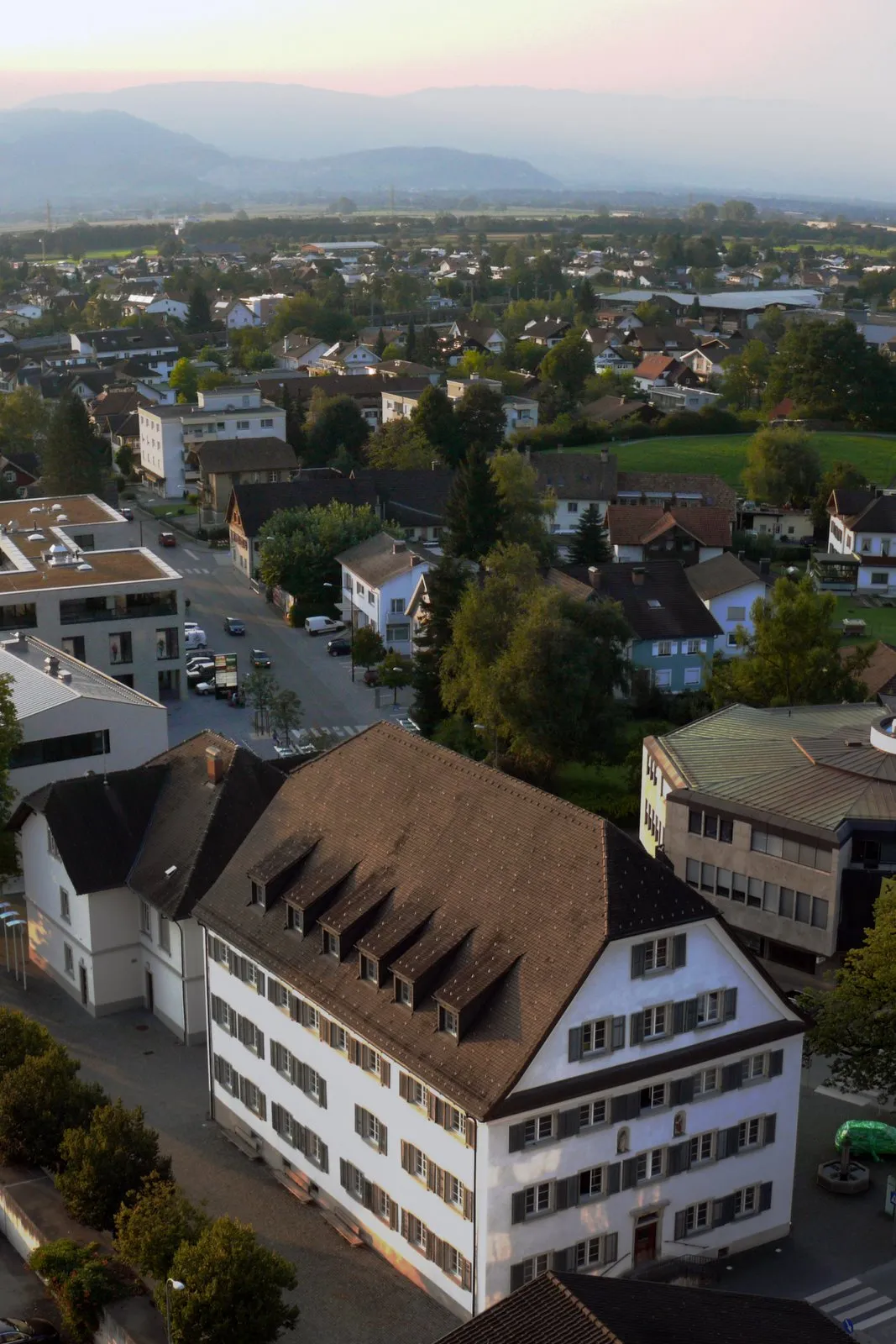 Photo showing: Rathaus der Marktgemeinde Rankweil