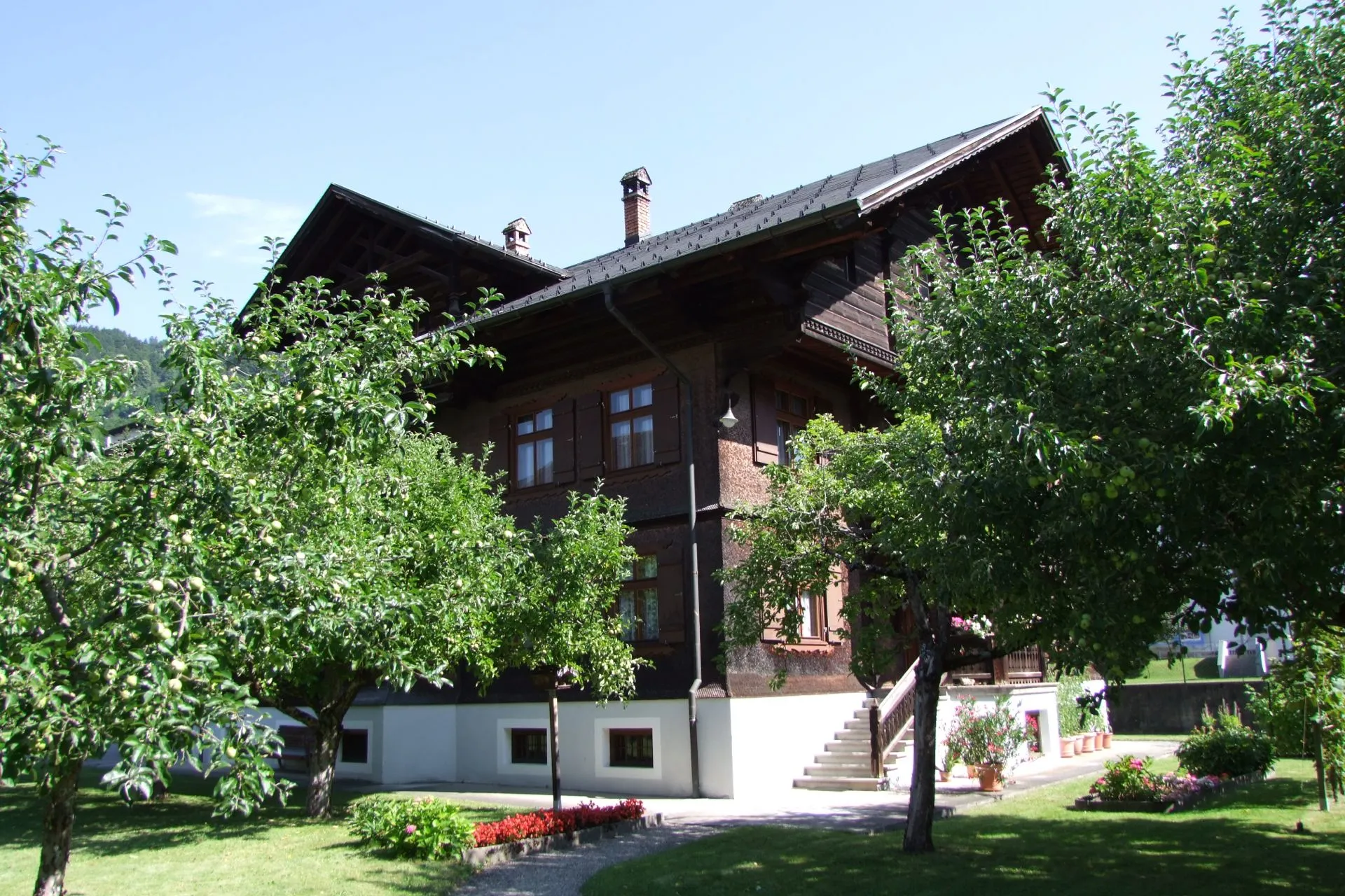 Photo showing: Wohnhaus, Pfarrhof