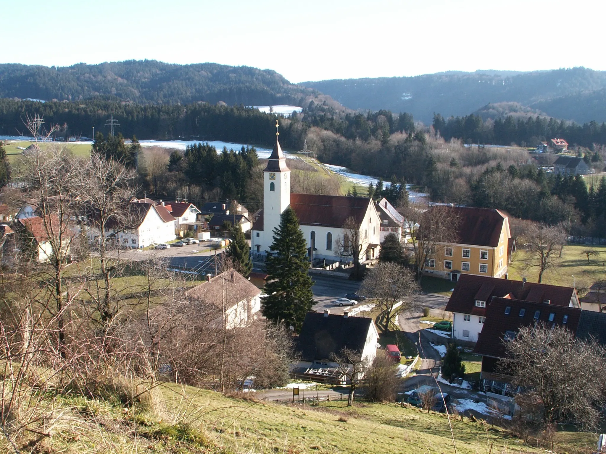 Photo showing: Niederstaufen, Sigmarszell