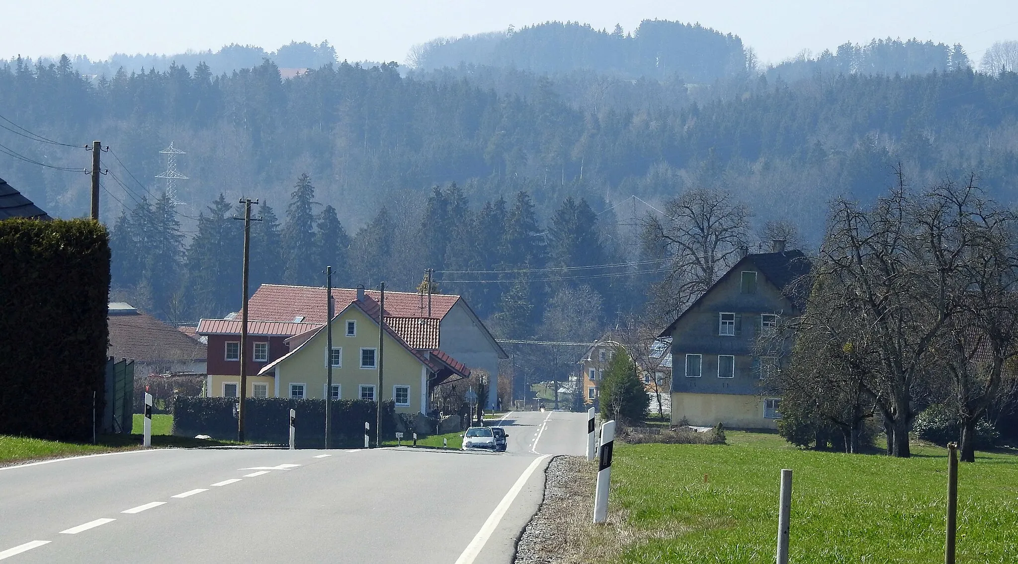 Photo showing: B 308 bei Geislehen, Sigmarszell