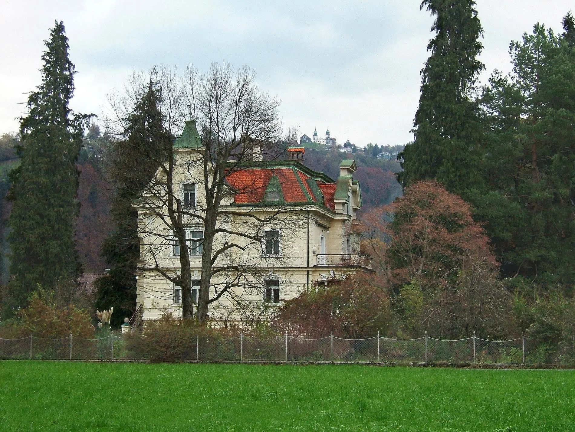 Photo showing: "Villa Zuppinger" in Rickenbach, Wolfurt